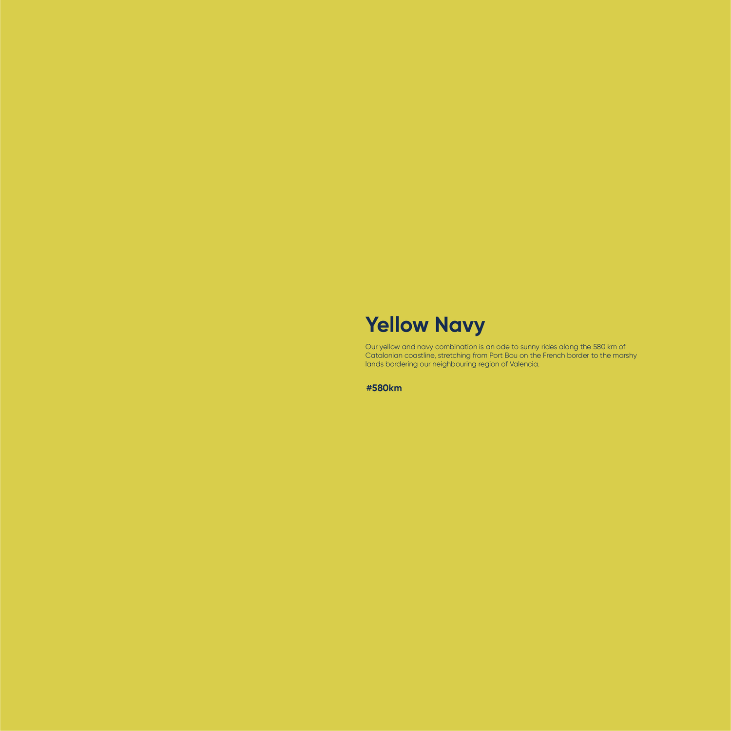 Yellow Navy - Twenty One Cycling
