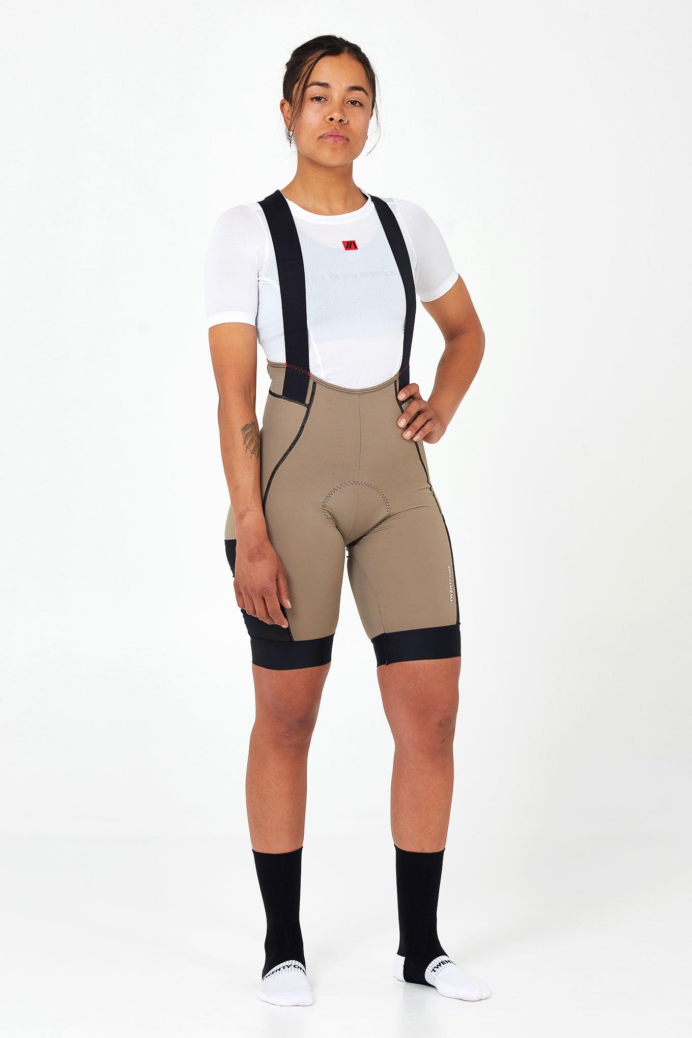 Women's Factory Cargo Bib Shorts