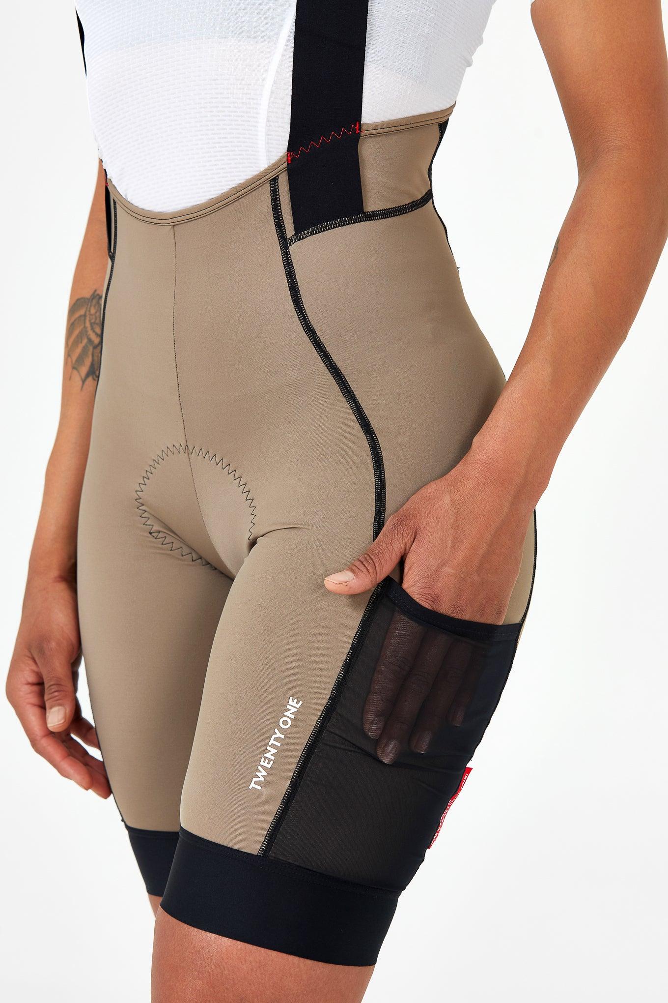 Women's Factory Cargo Bib Shorts