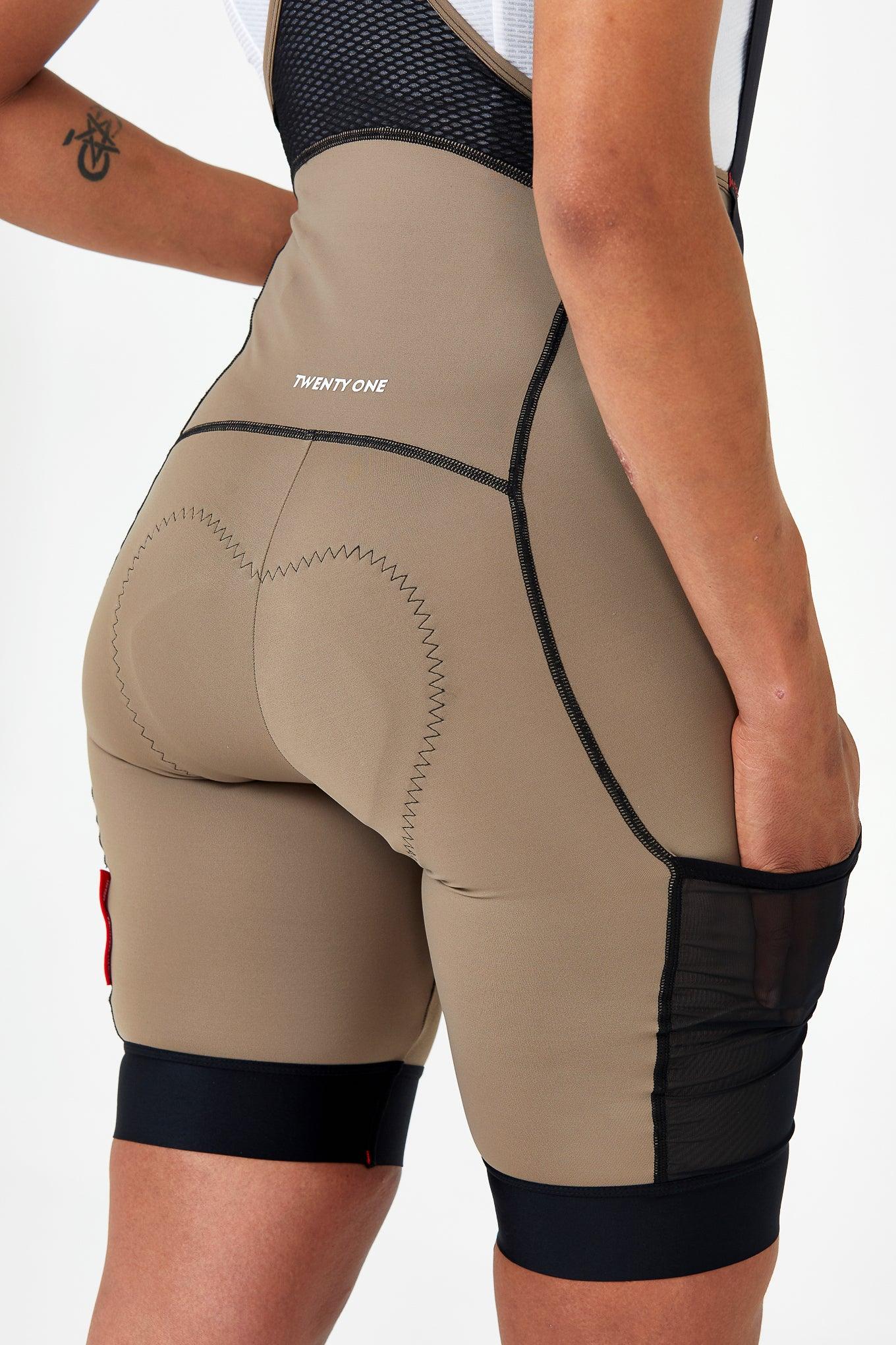 Women's Factory Cargo Bib Shorts