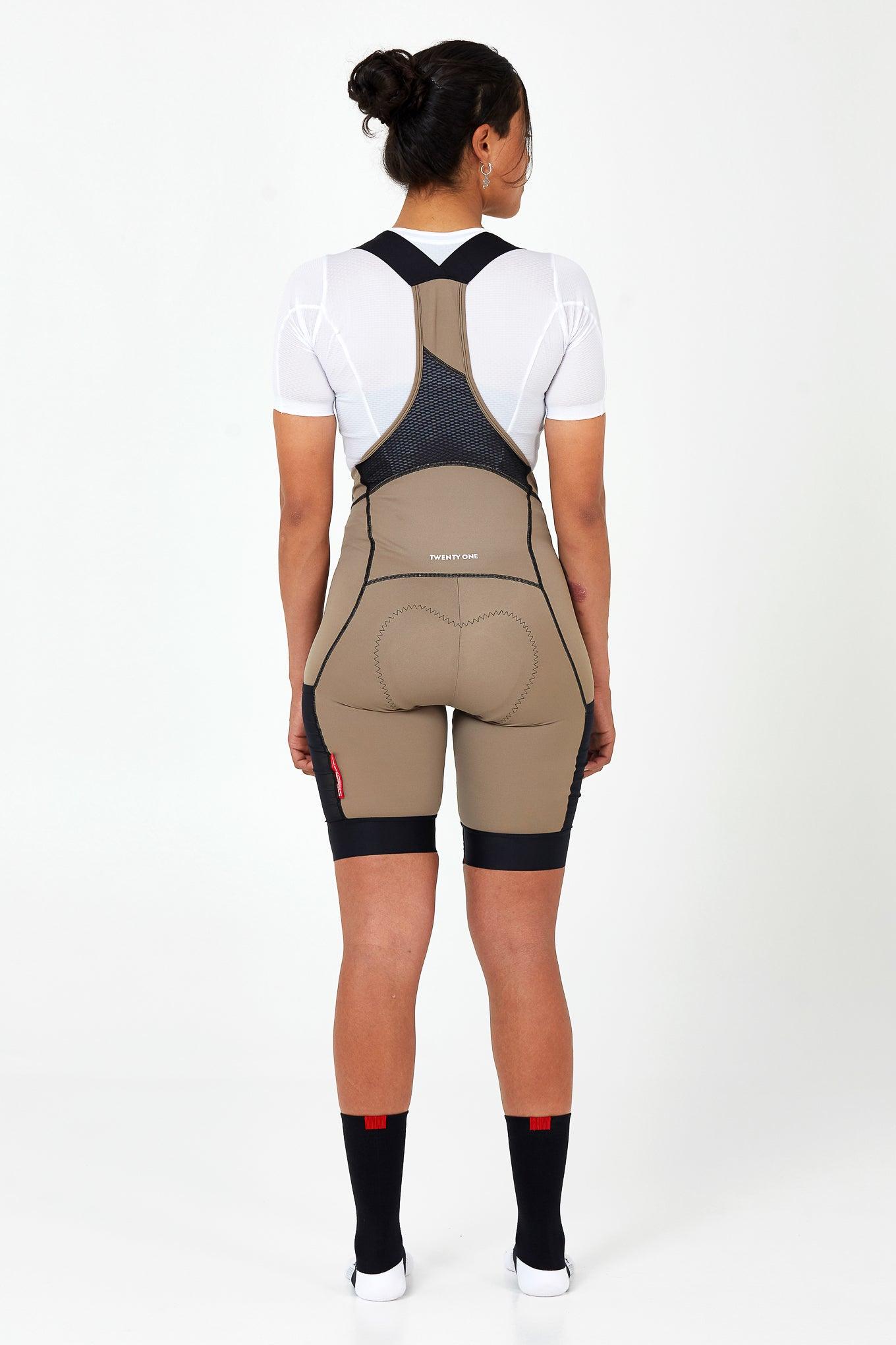 Women's Factory Cargo Bib Shorts