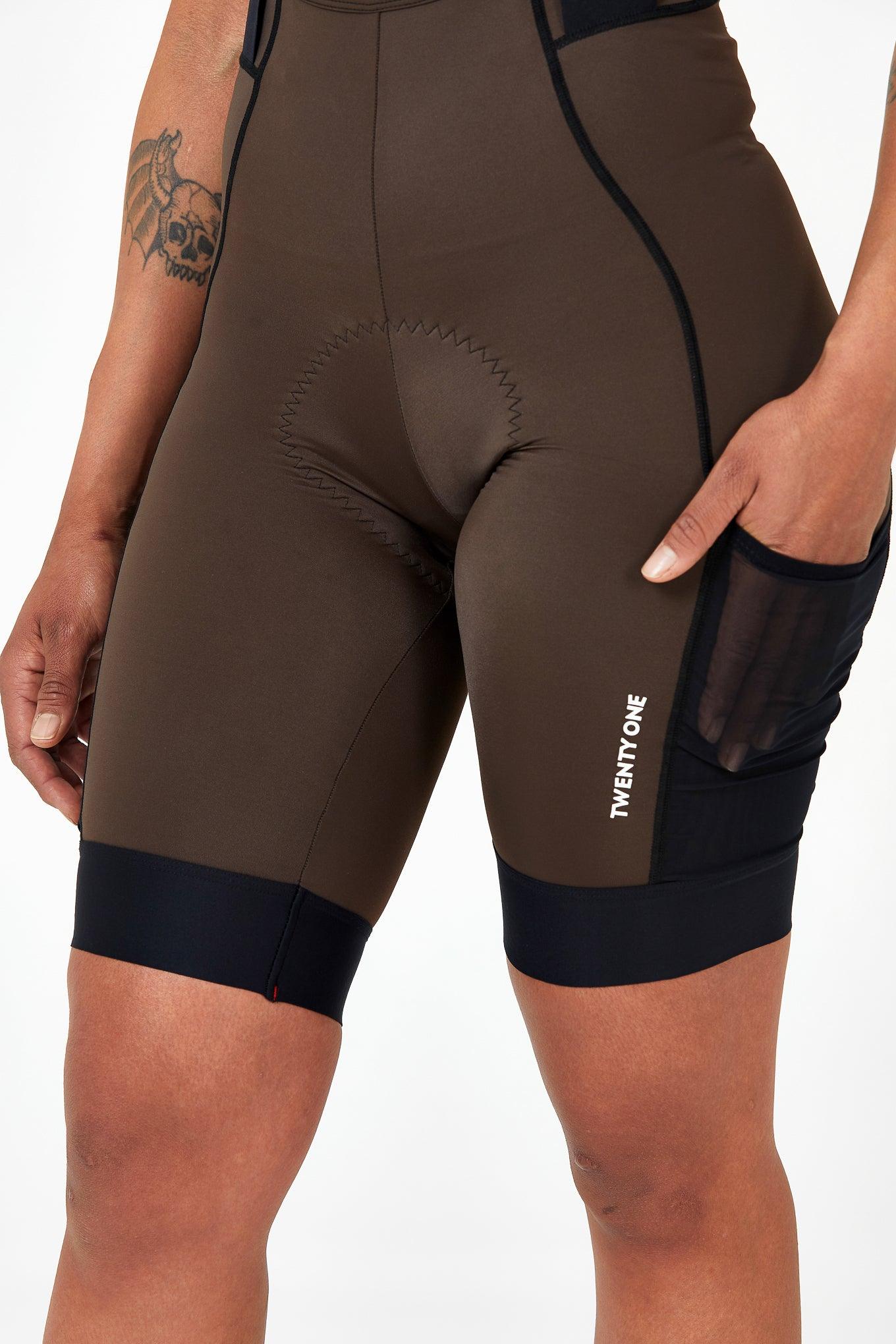 Women's Factory Cargo Bib Shorts