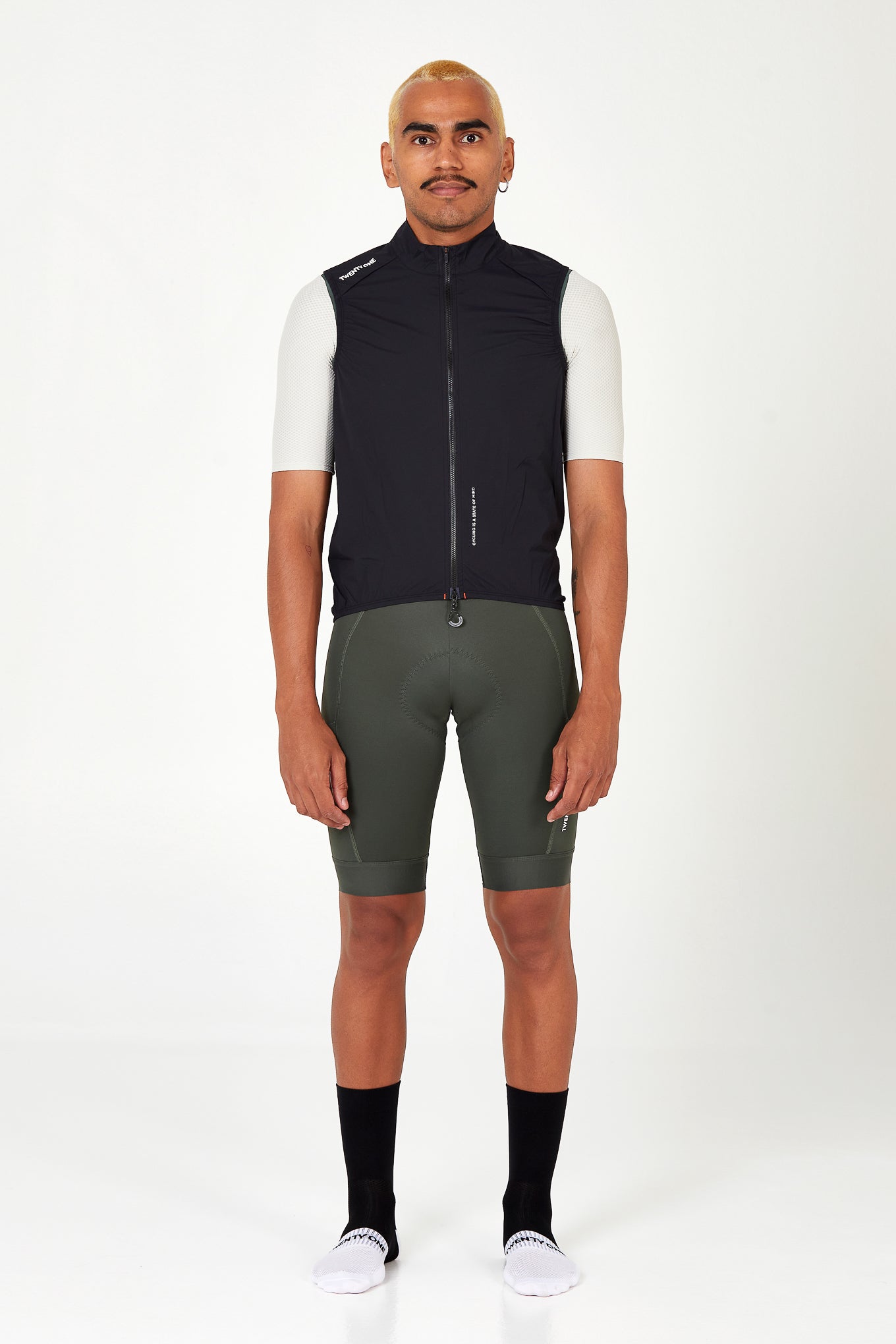 Chaleco Unisex Cortavientos Factory 3.0