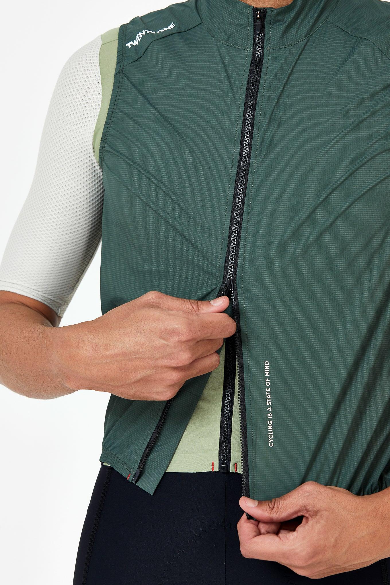 Chaleco Unisex Cortavientos Factory 3.0