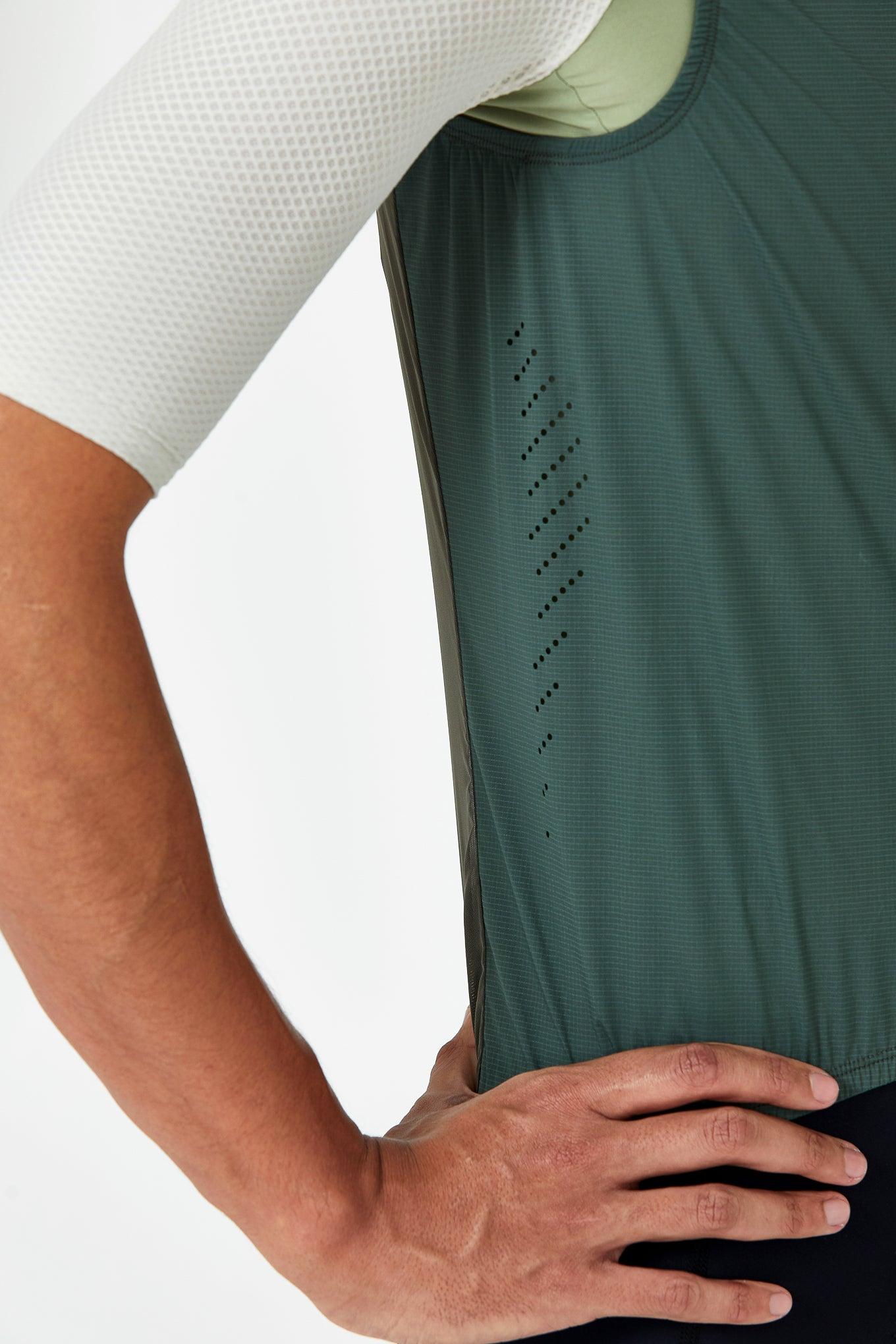 Chaleco Unisex Cortavientos Factory 3.0