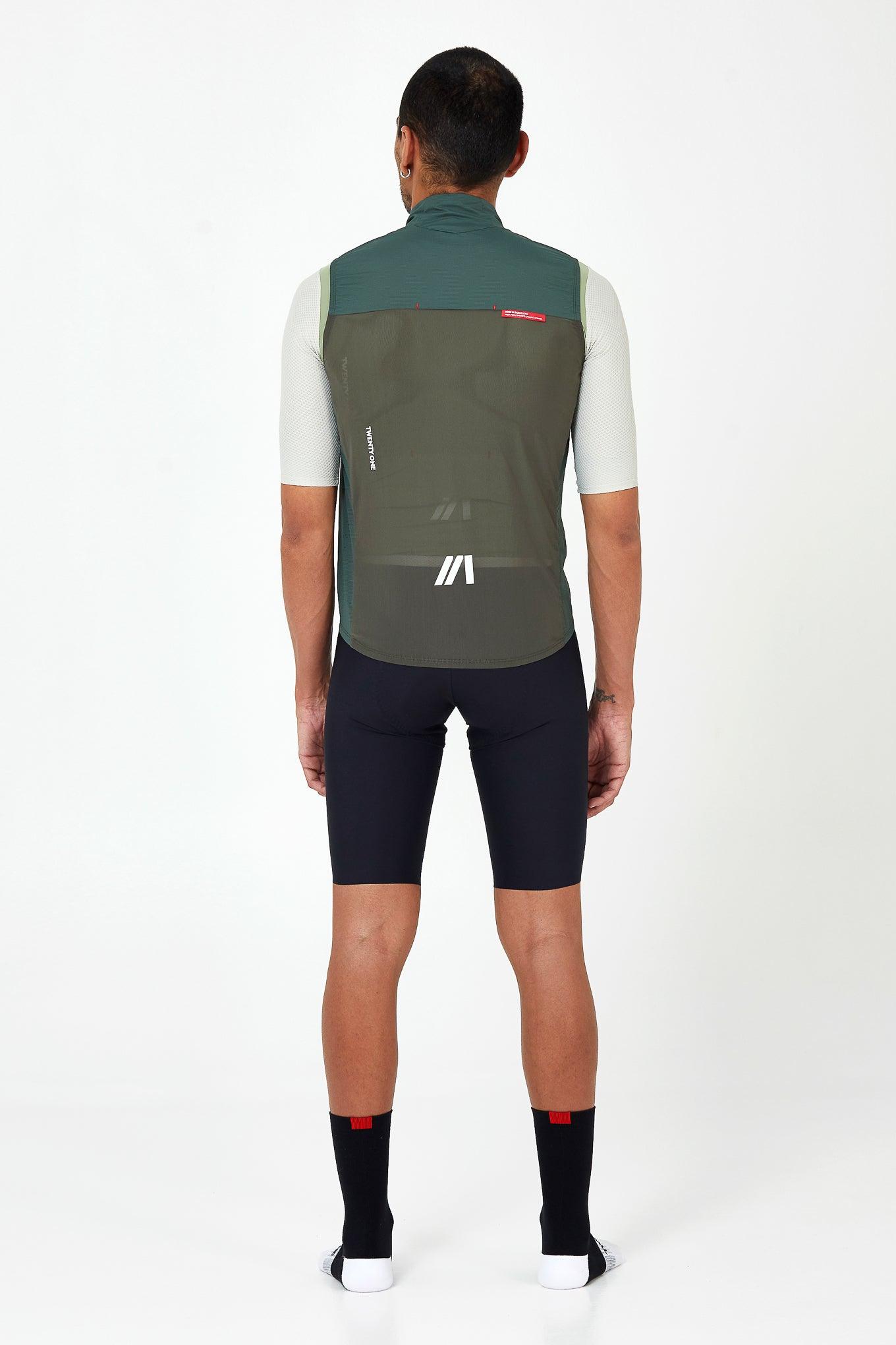 Chaleco Unisex Cortavientos Factory 3.0