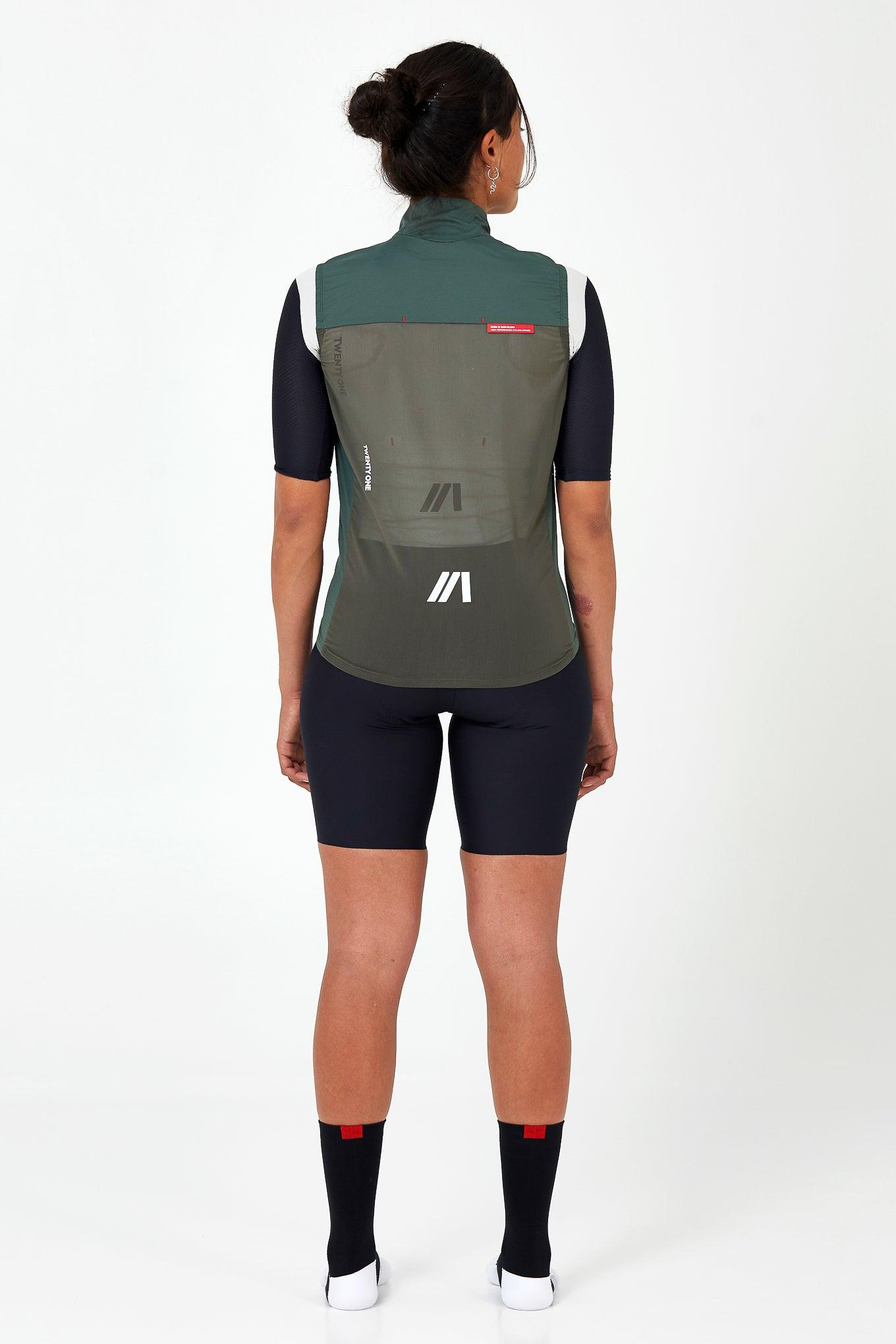 Chaleco Unisex Cortavientos Factory 3.0