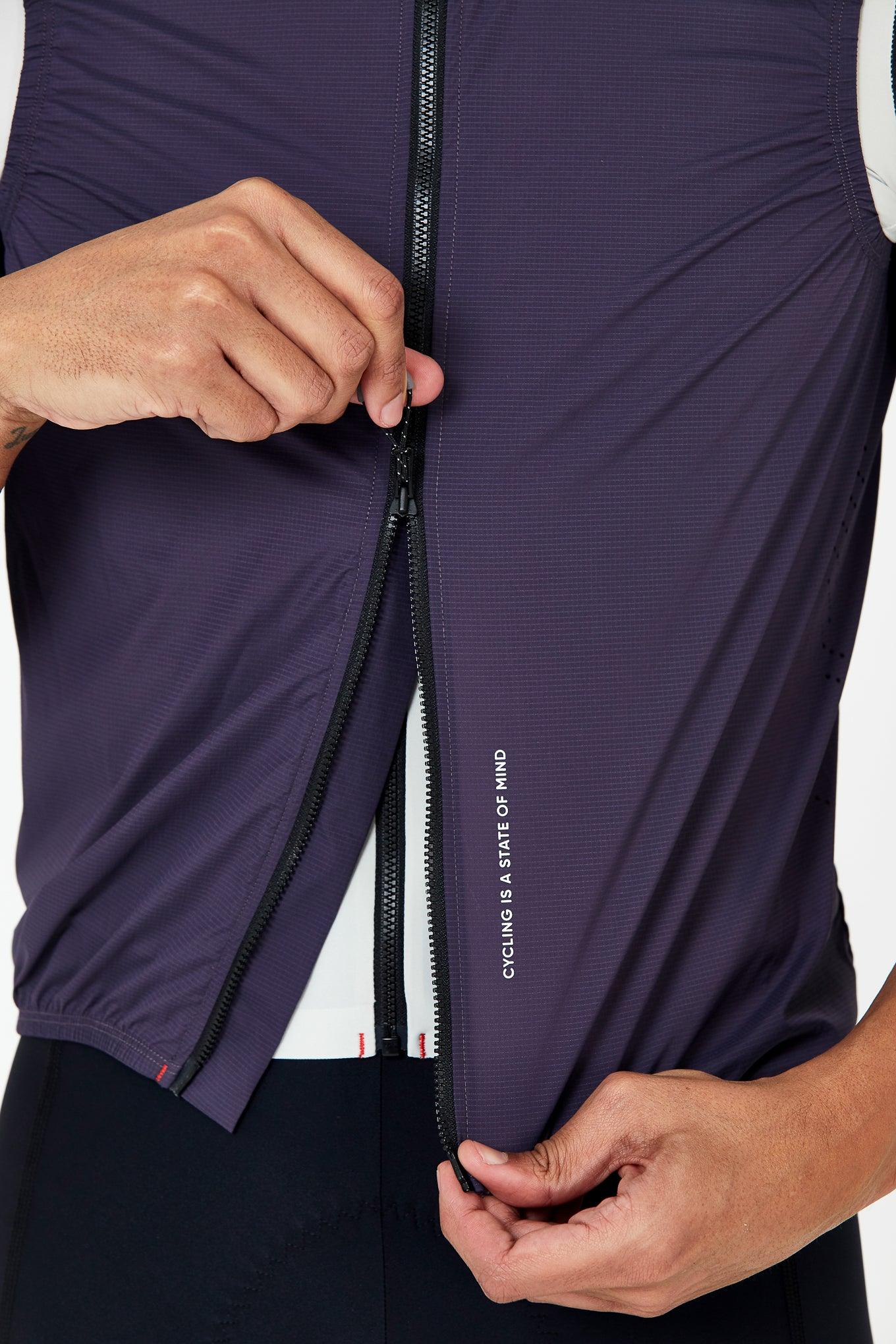 Chaleco Unisex Cortavientos Factory 3.0