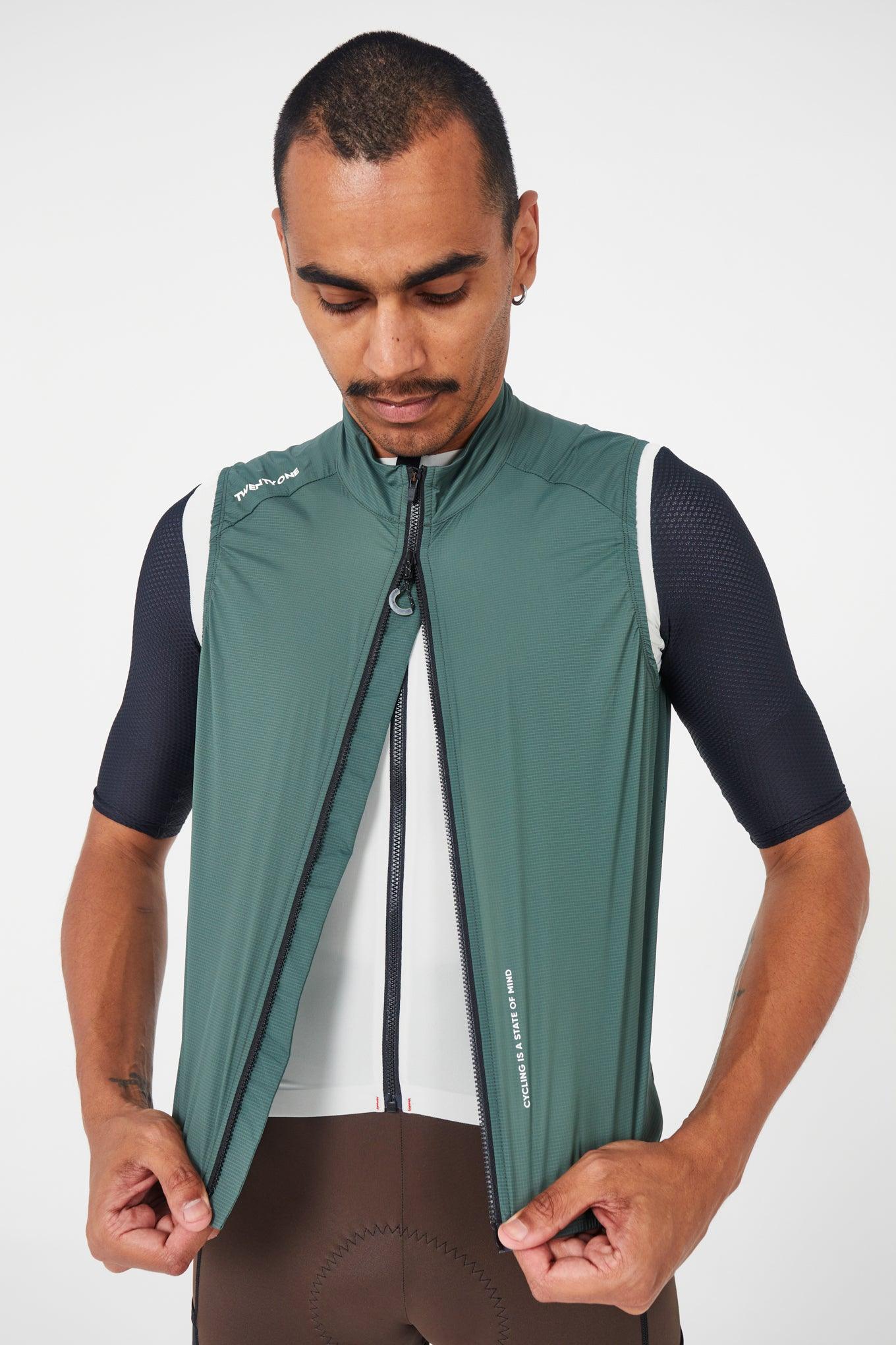 Chaleco Unisex Cortavientos Factory 3.0