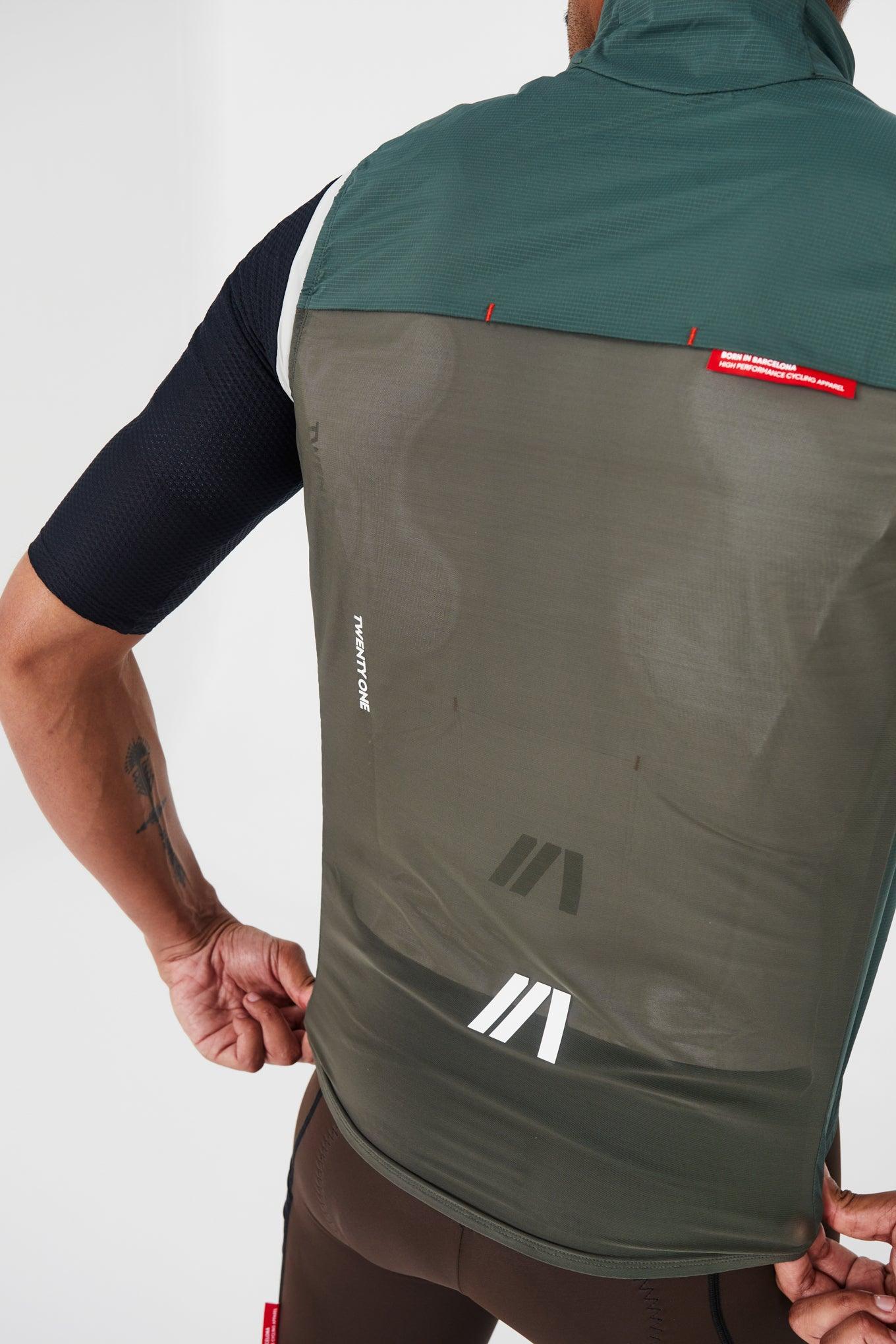 Chaleco Unisex Cortavientos Factory 3.0