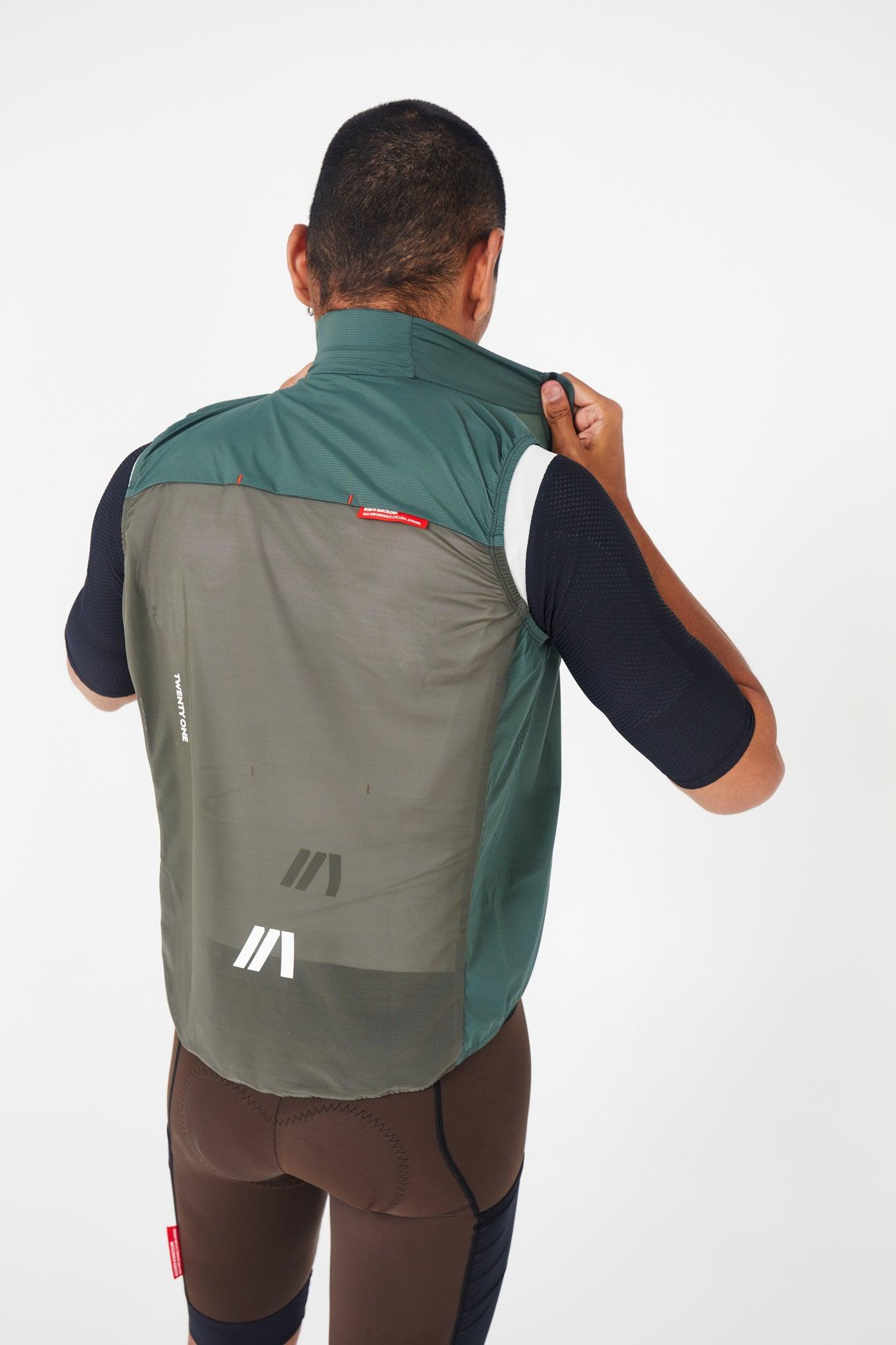 Chaleco Unisex Cortavientos Factory 3.0