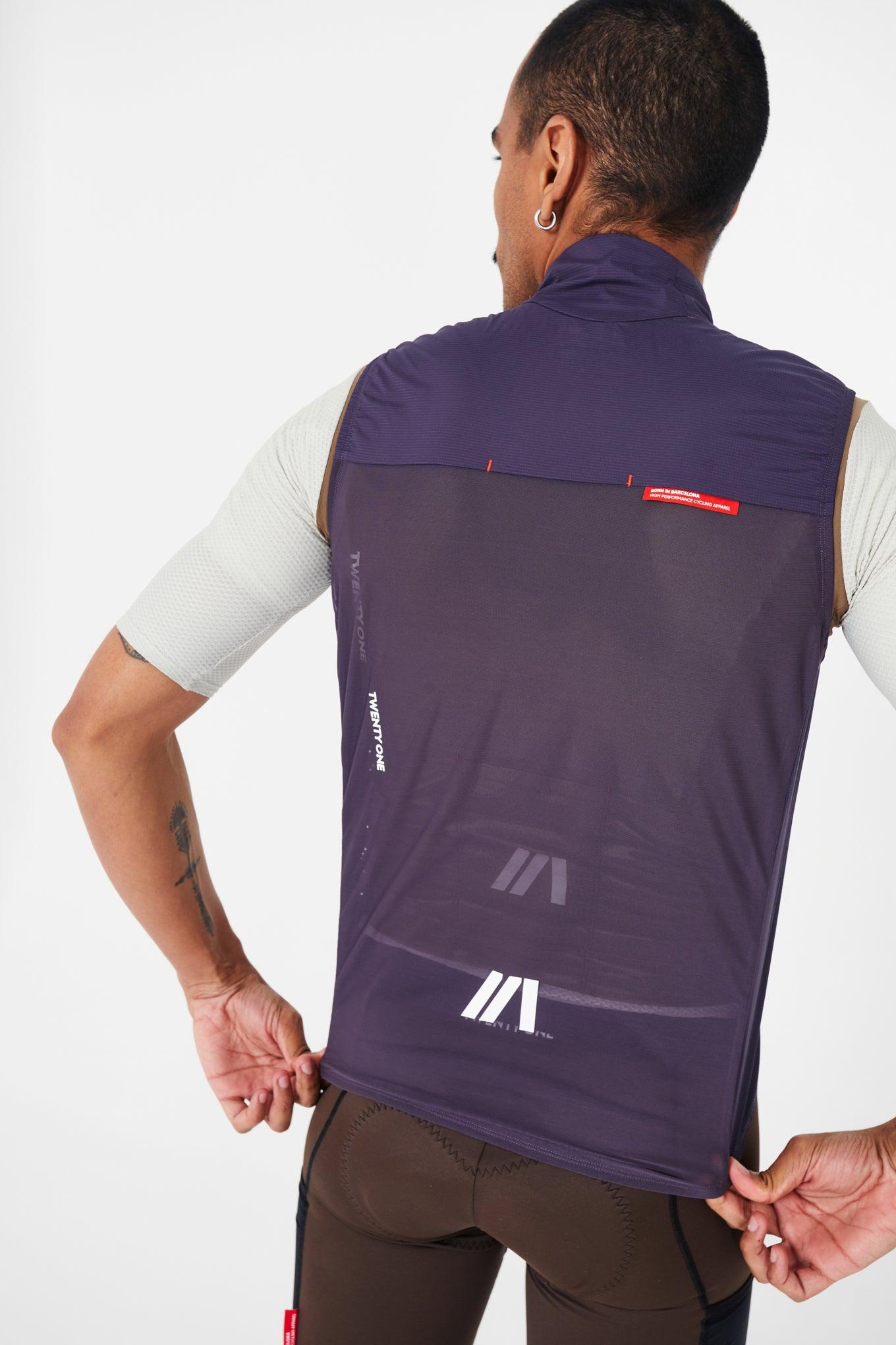 Chaleco Unisex Cortavientos Factory 3.0