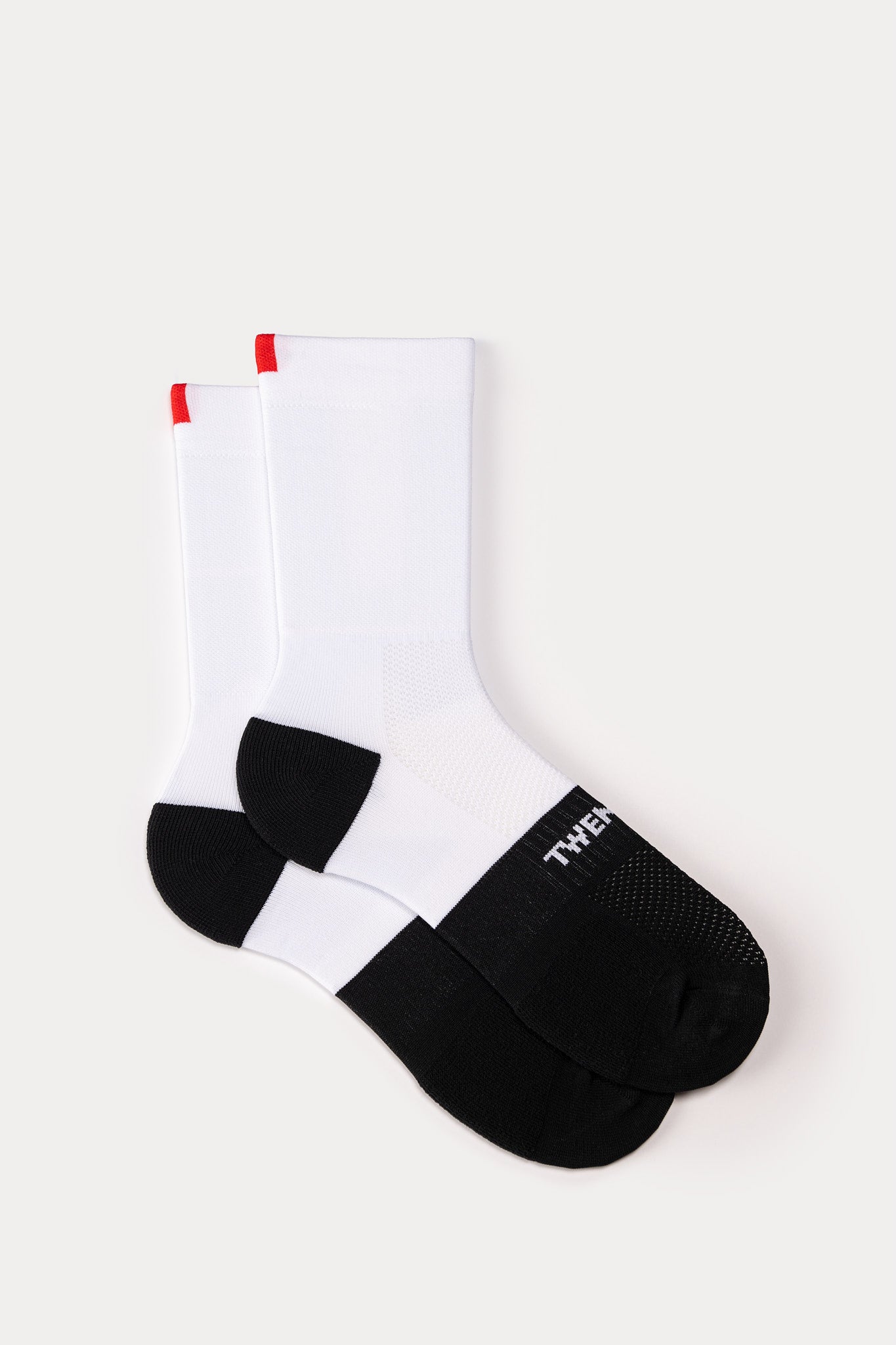 Autumn White Socks