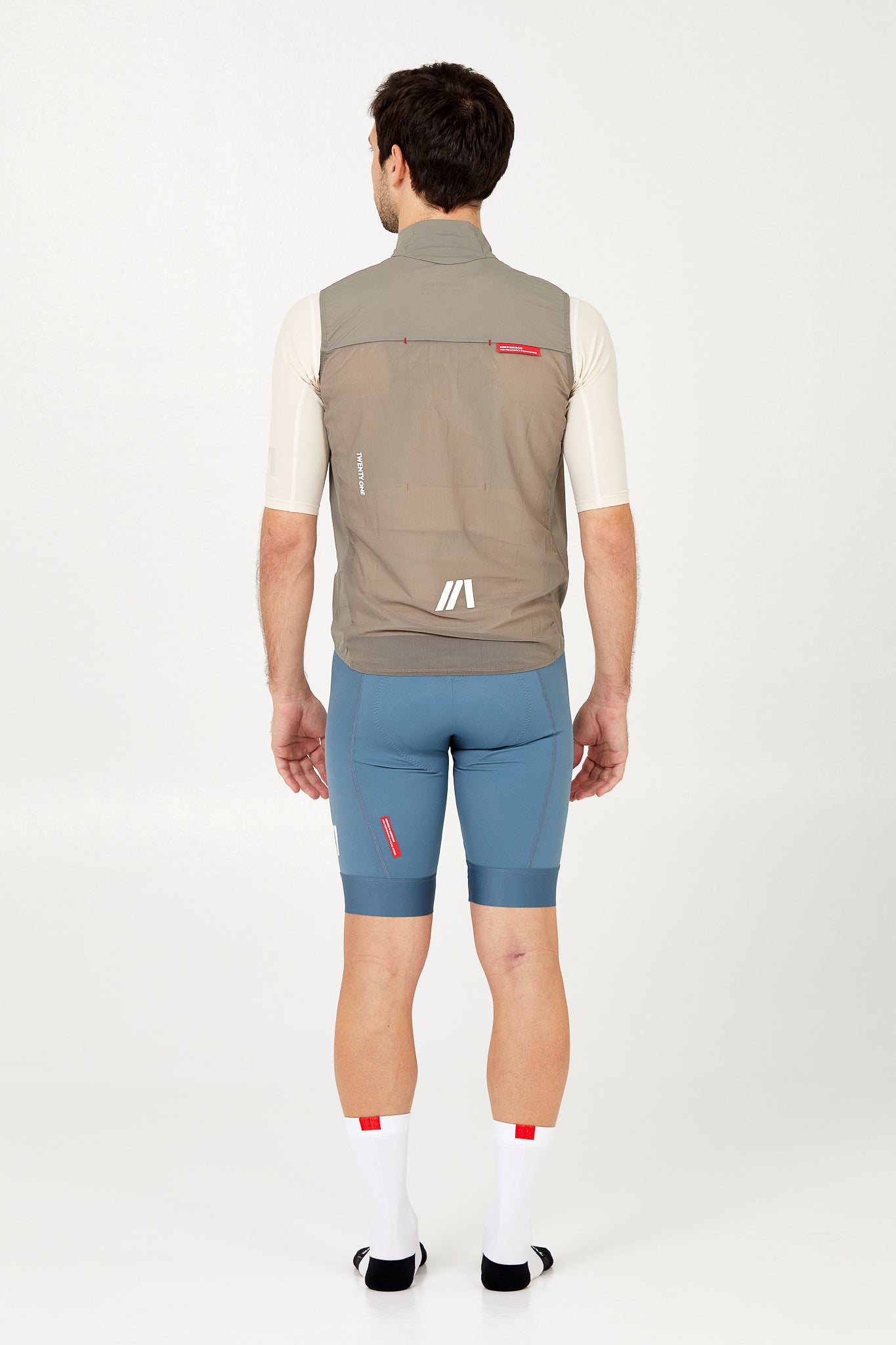 Chaleco Unisex Cortavientos Factory 3.0