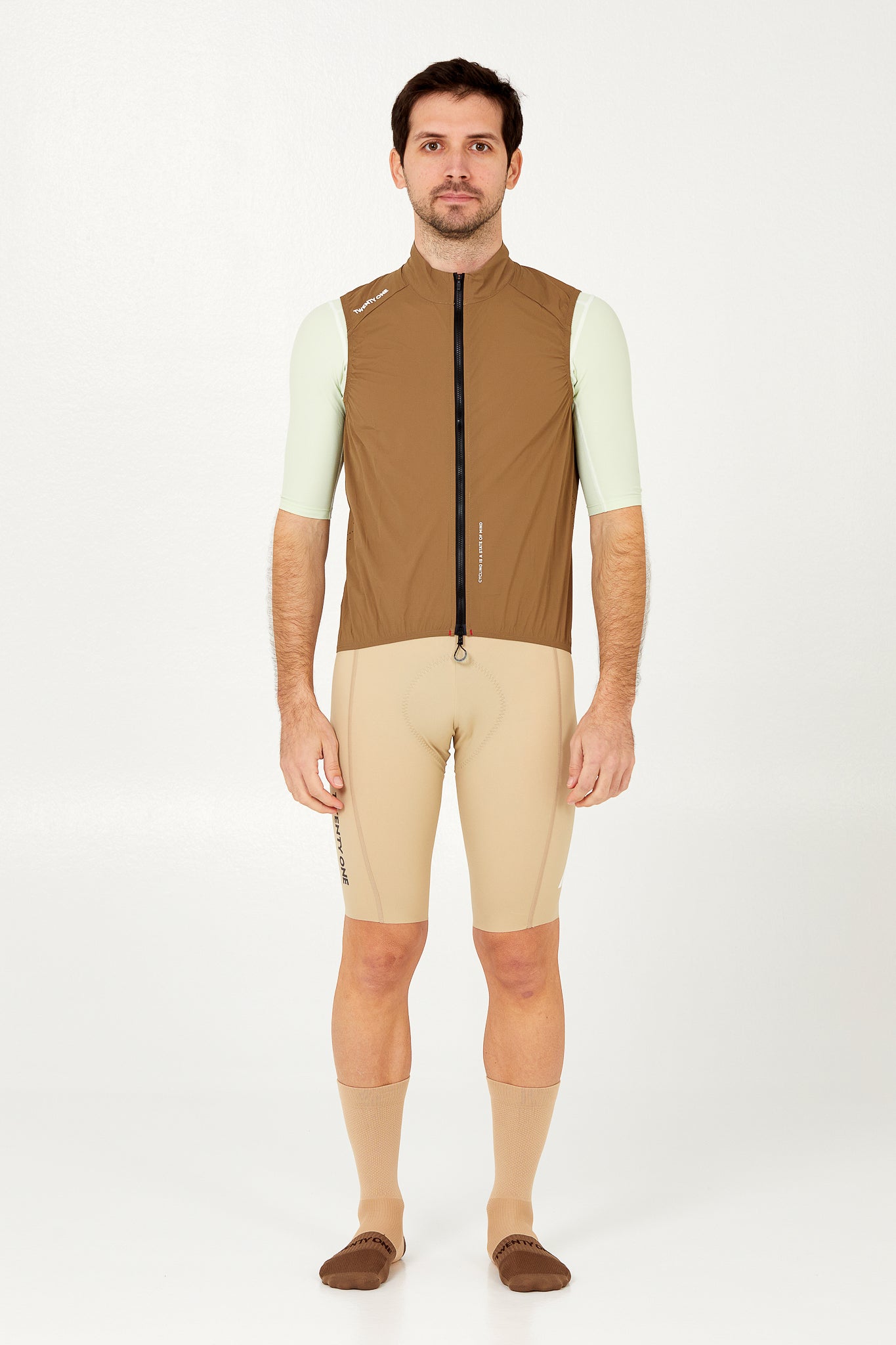 Chaleco Unisex Cortavientos Factory 3.0