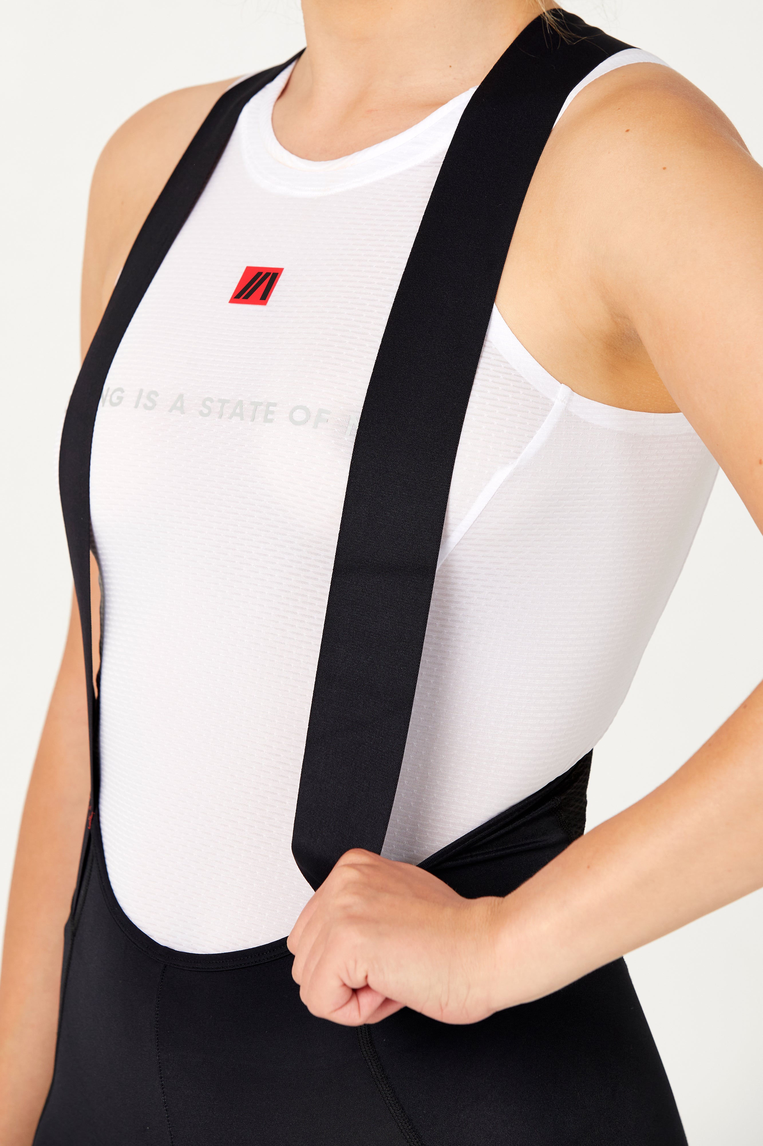 Women's Factory Cargo Bib Short