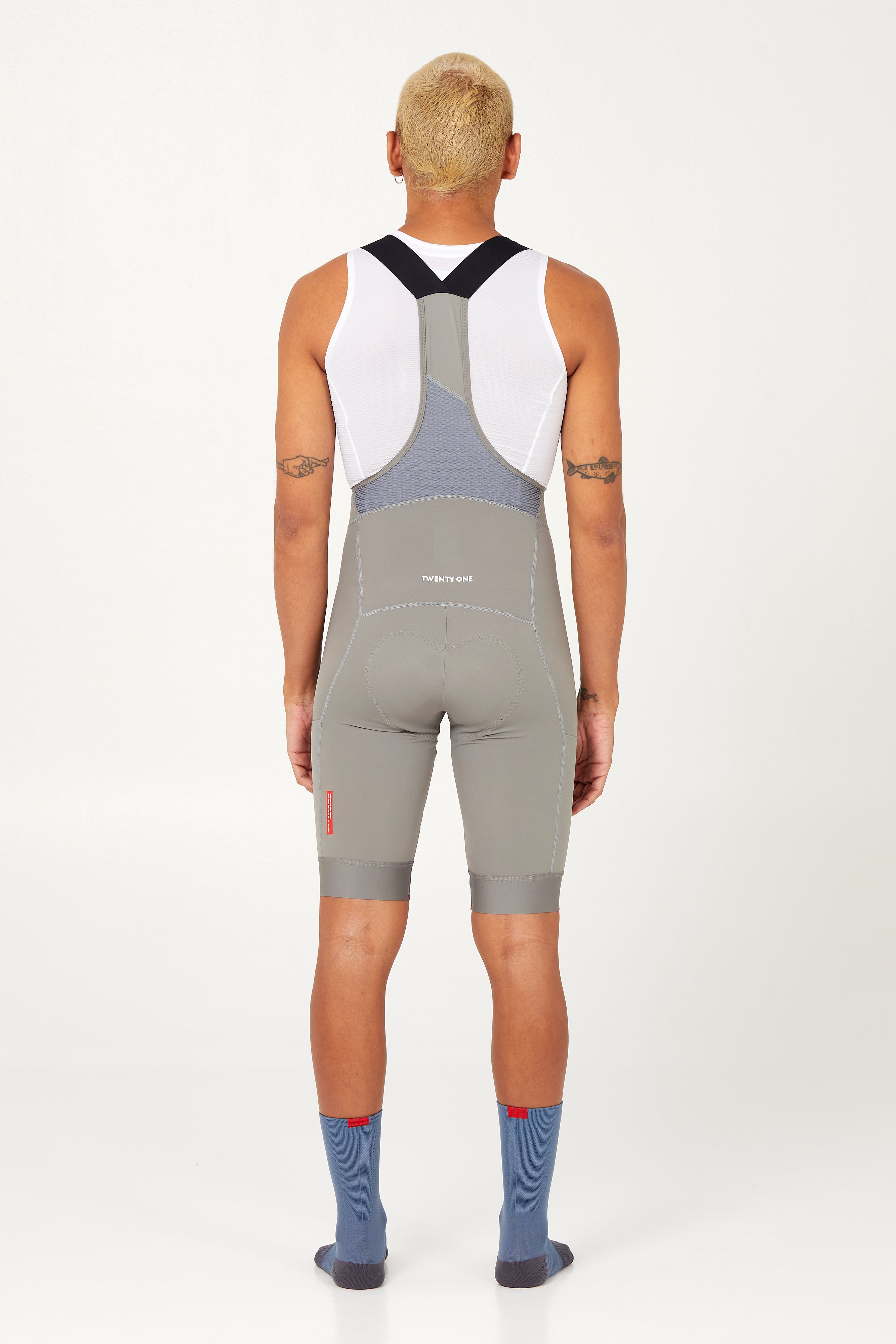 Men's Factory Cargo Bib Shorts