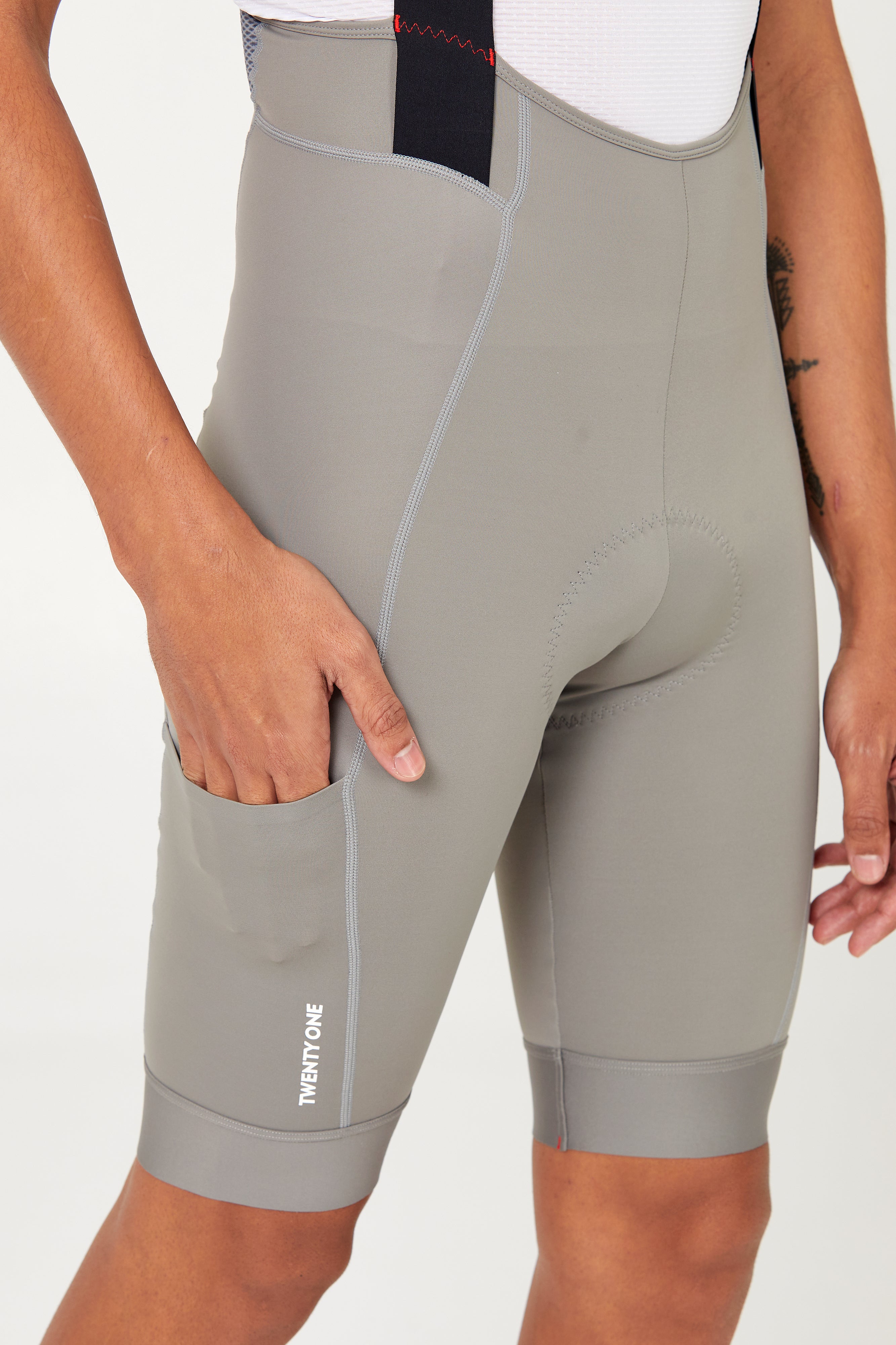 Men's Factory Cargo Bib Shorts