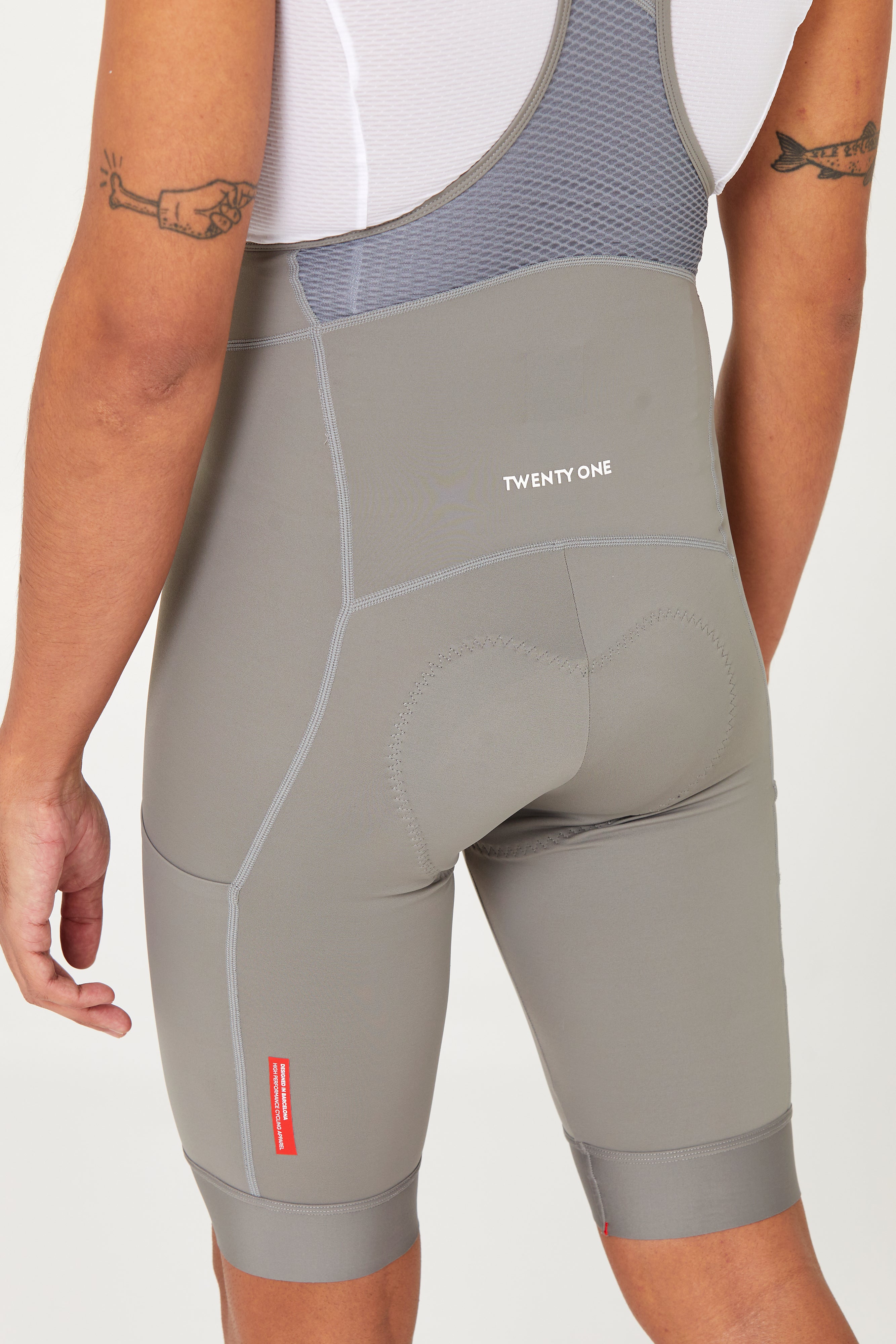 Men's Factory Cargo Bib Shorts