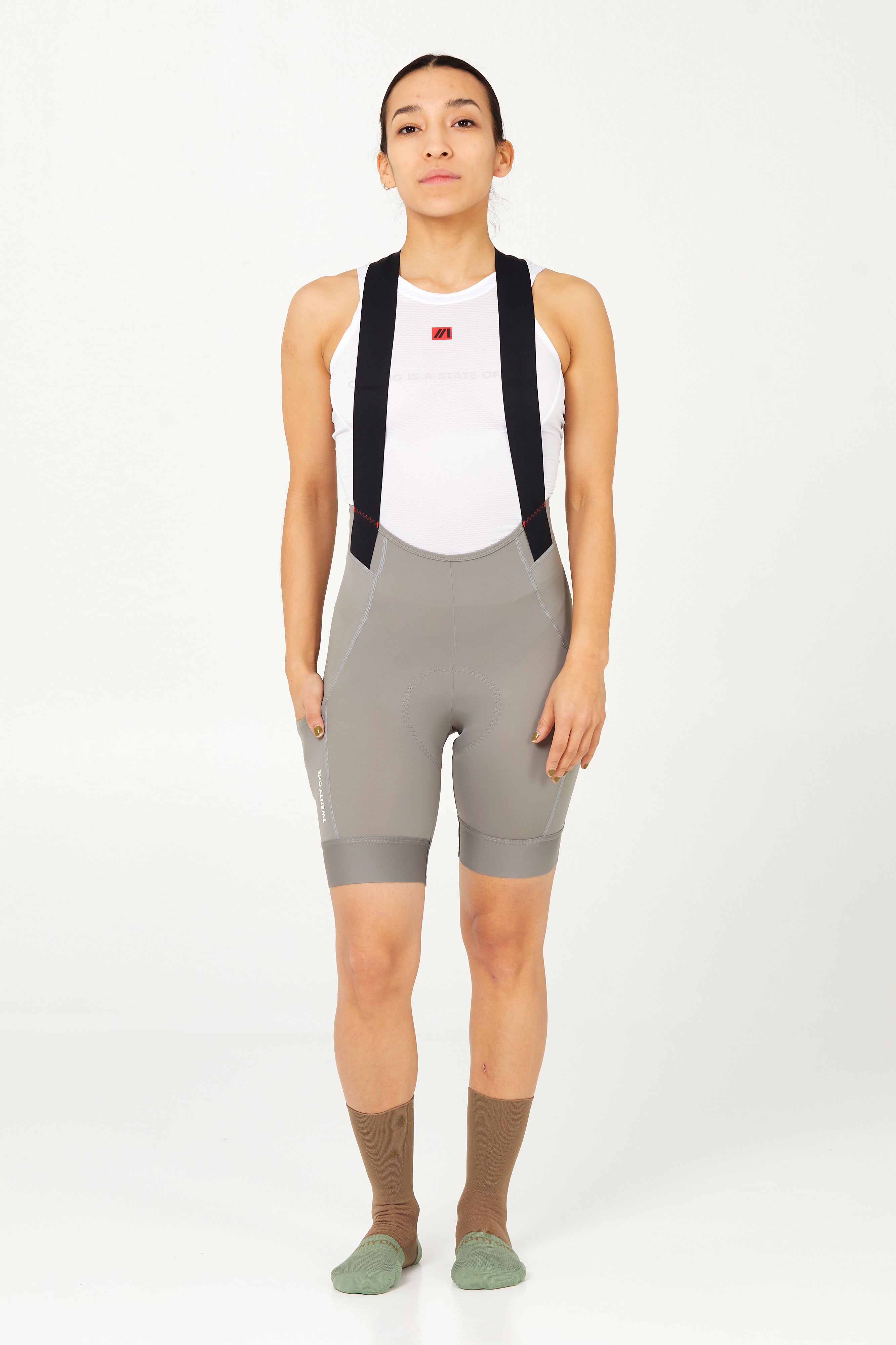 Women's Factory Cargo Bib Shorts