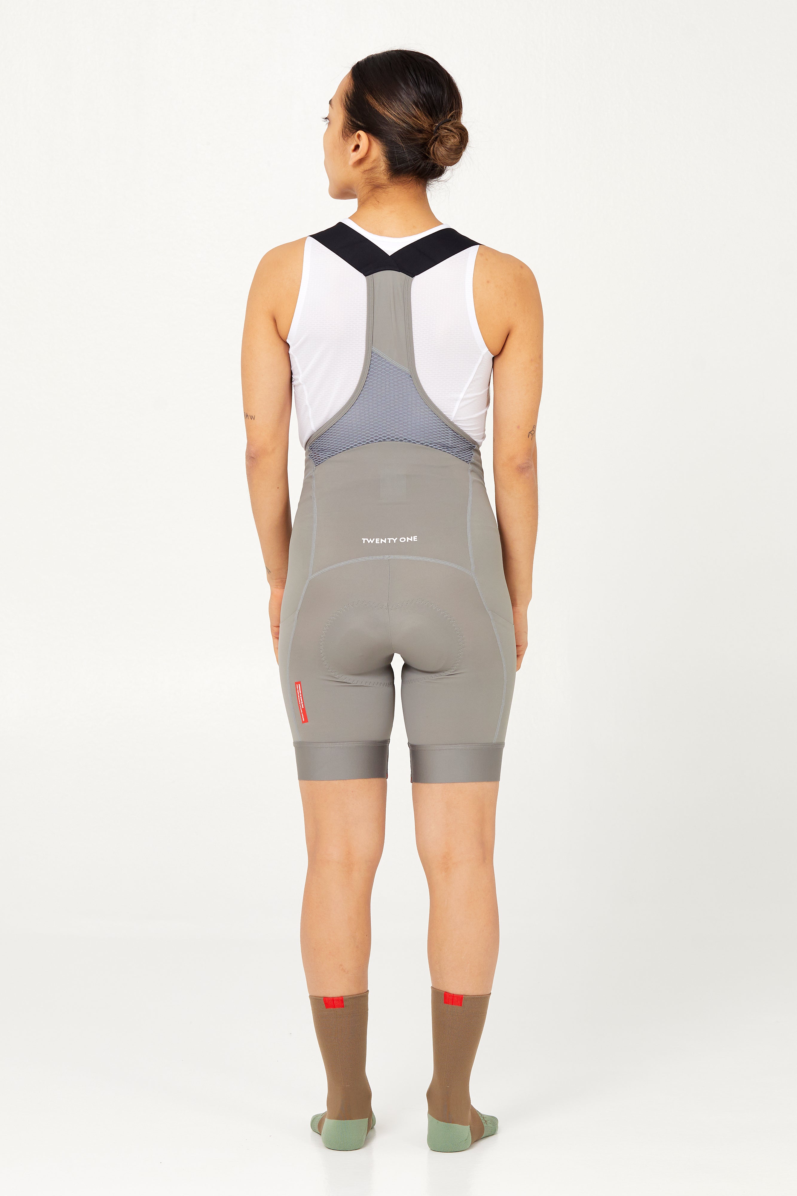 Women's Factory Cargo Bib Shorts