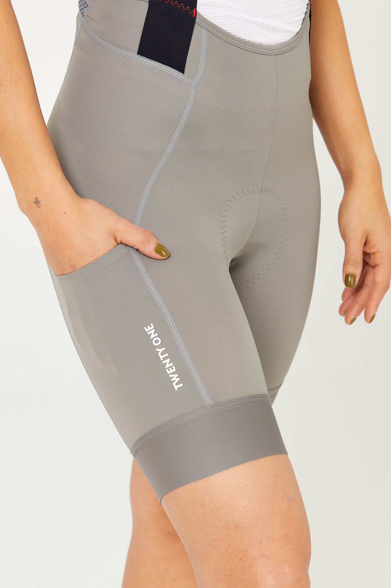 Women's Factory Cargo Bib Shorts