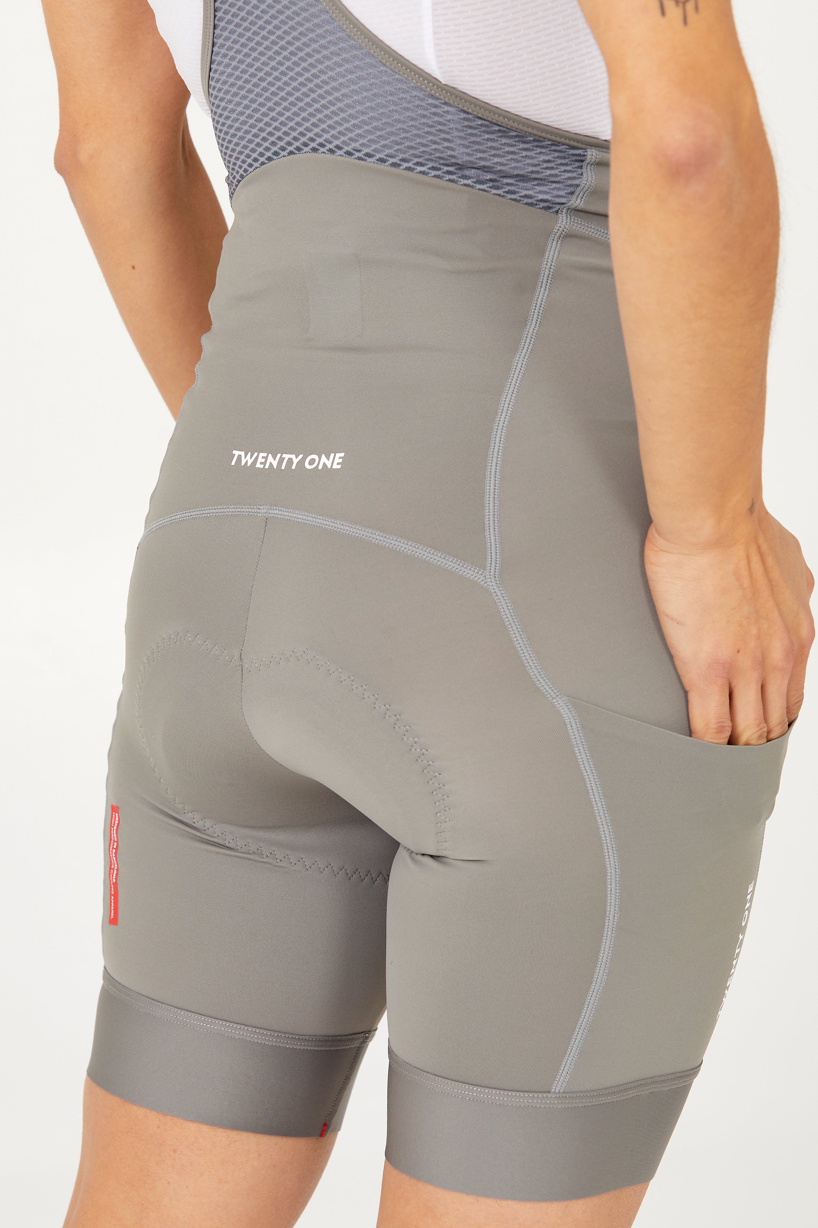 Women's Factory Cargo Bib Shorts