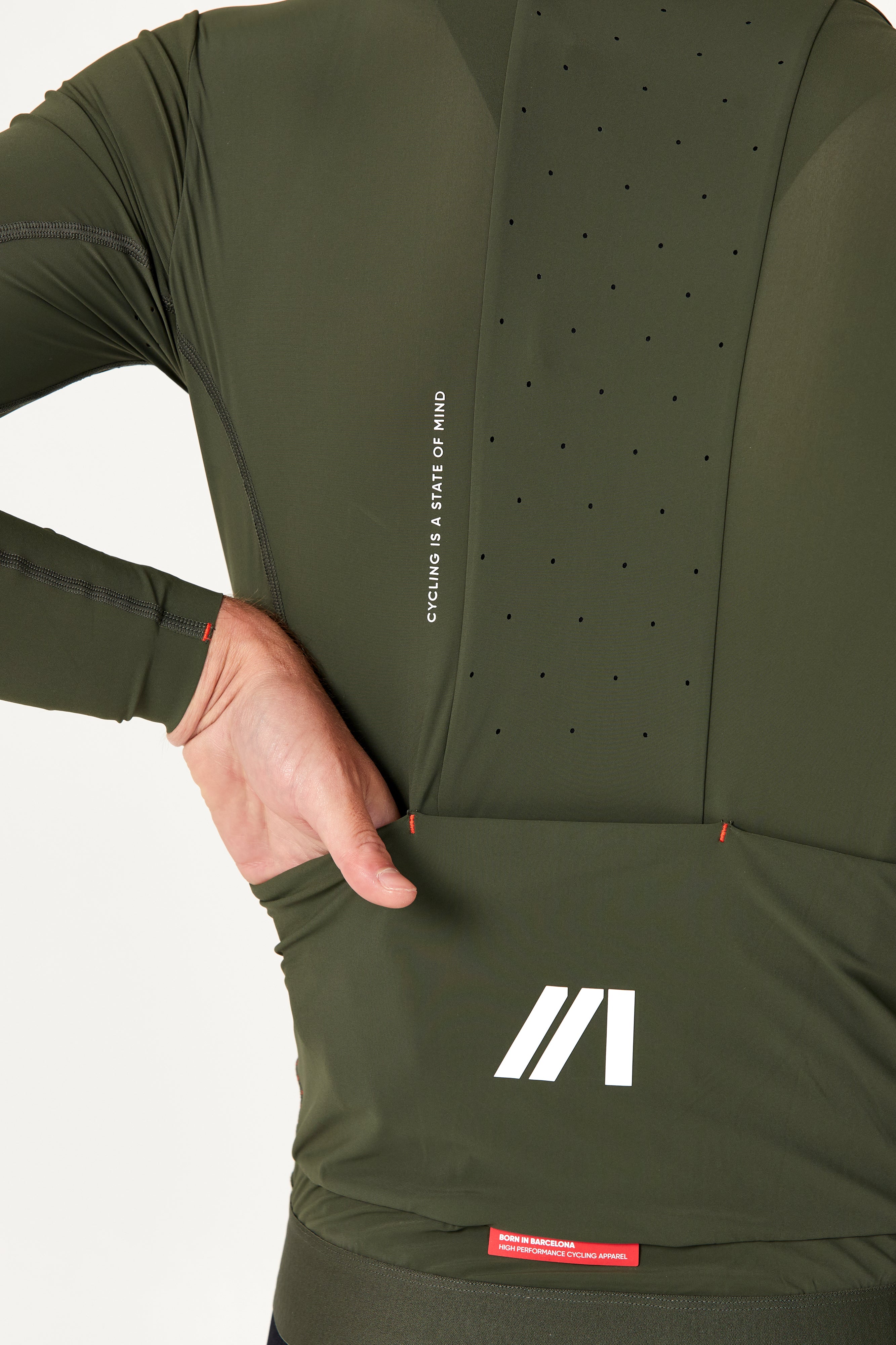 Men's Aero Performance LS Jersey