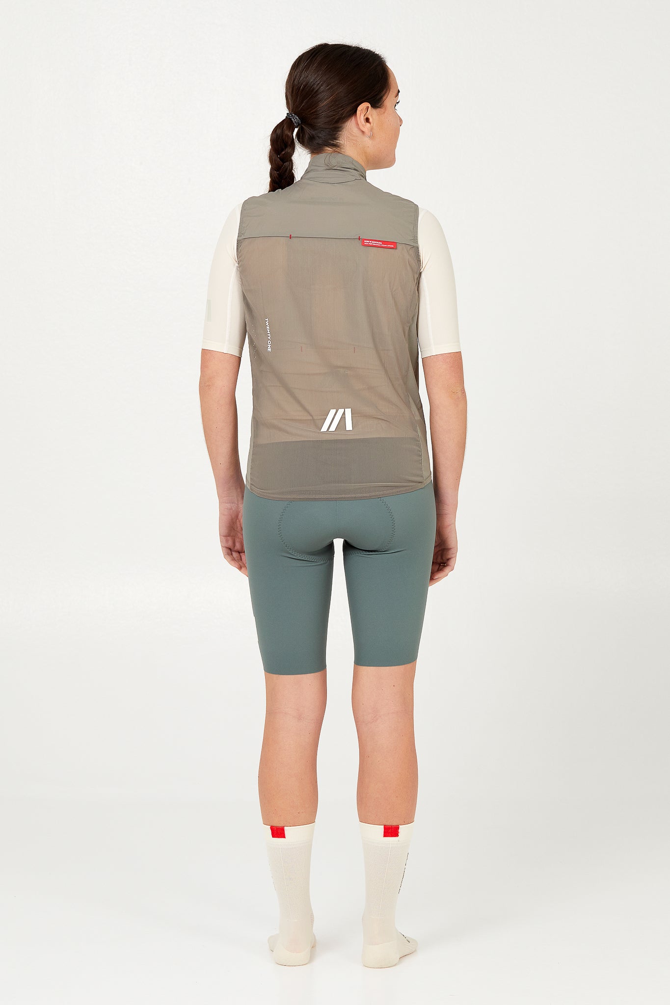 Chaleco Unisex Cortavientos Factory 3.0