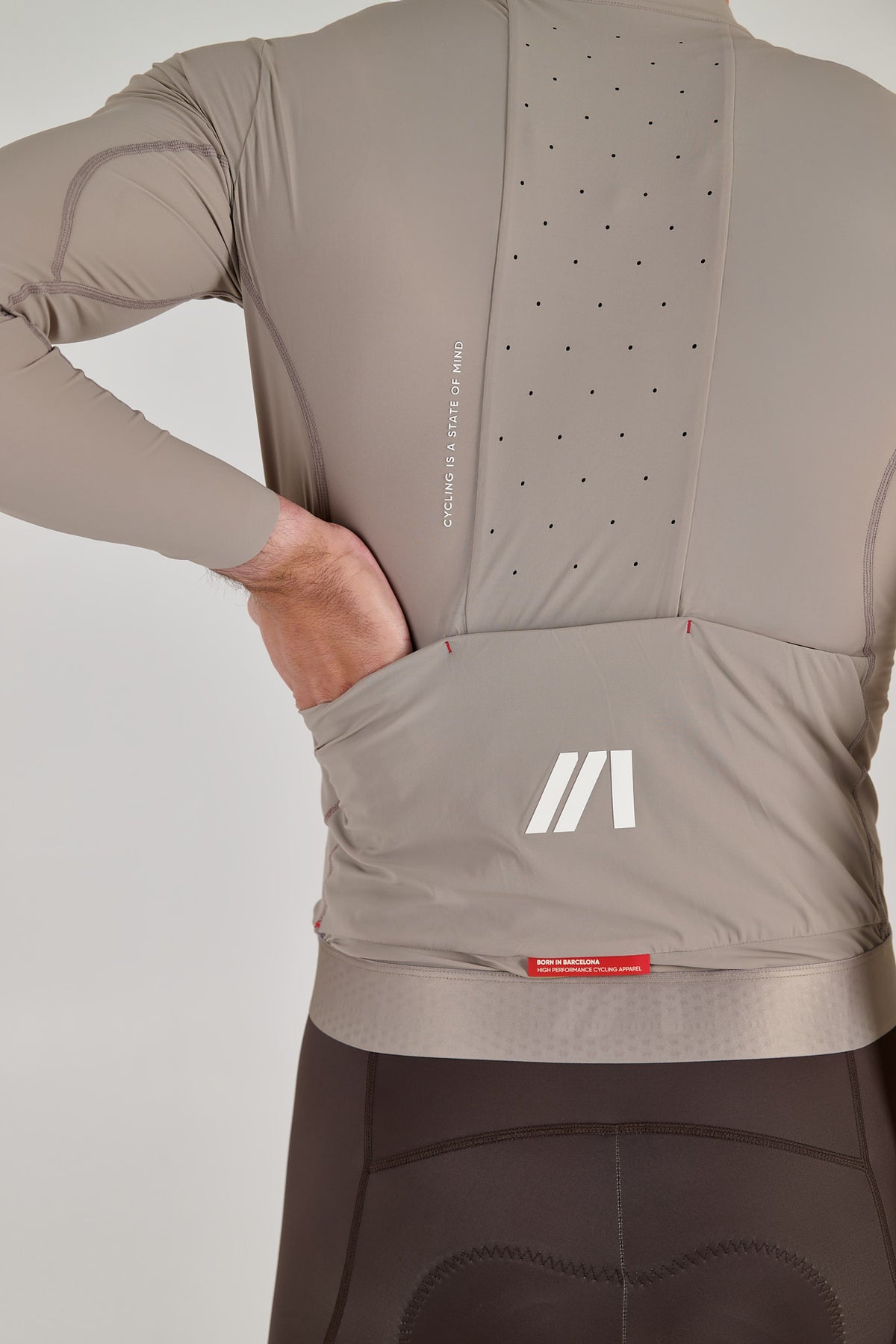Maillot Hombre Performance LS