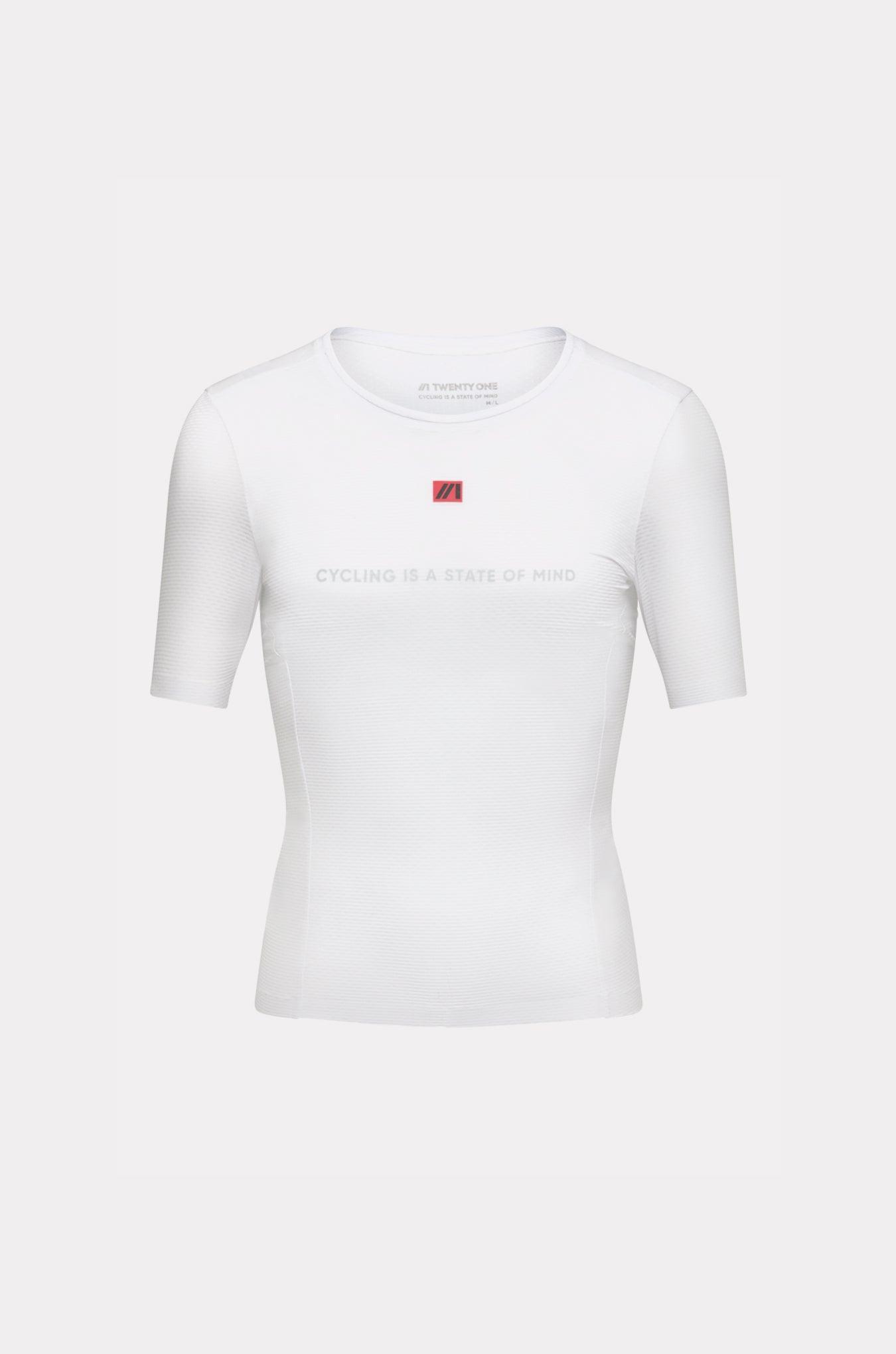 Camiseta Interior 3.0 manga corta Unisex - Twenty One Cycling