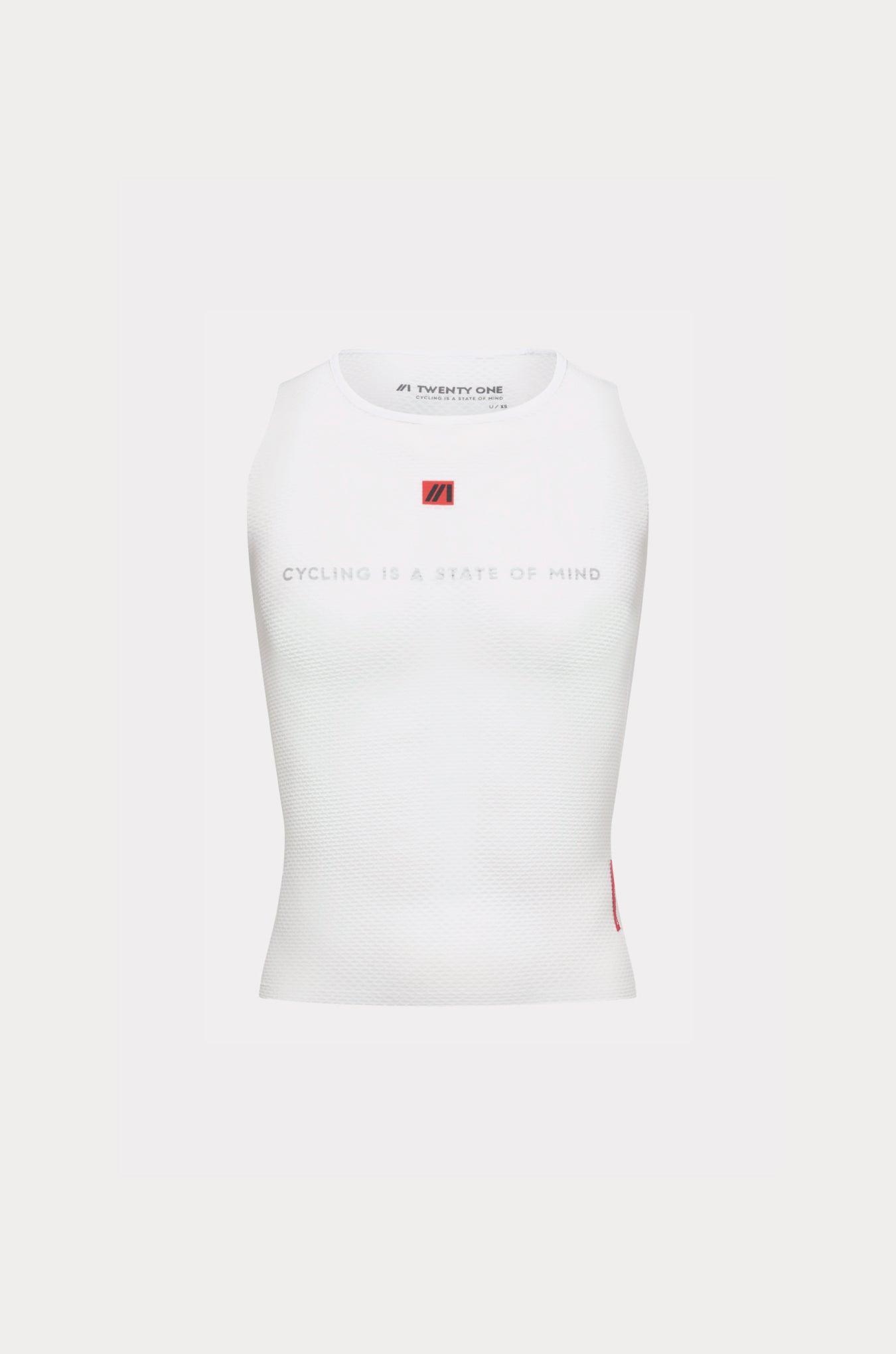 Camiseta Interior 3.0 sin mangas. White