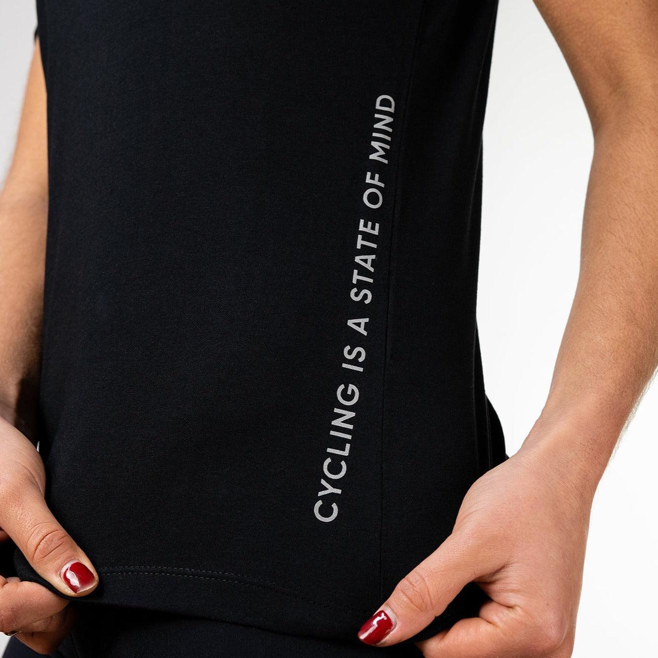 Camiseta Mujer Algodón Orgánico - Twenty One Cycling