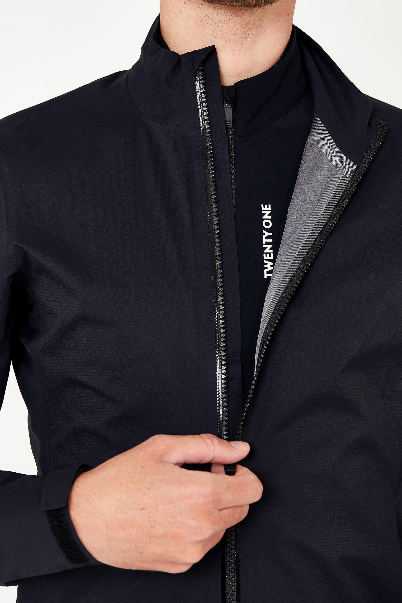 Chaqueta Unisex Impermeable Factory Rain - Twenty One Cycling