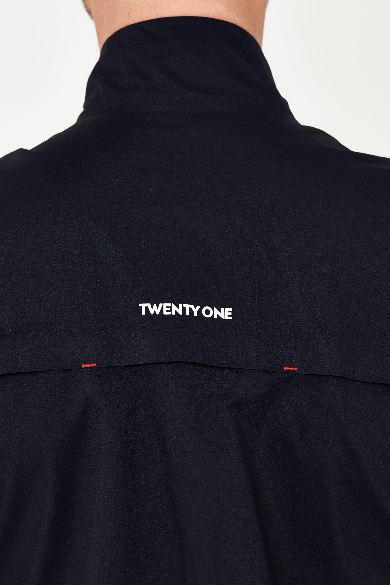 Chaqueta Unisex Impermeable Factory Rain - Twenty One Cycling