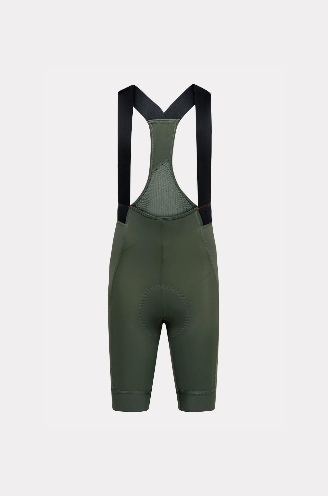 Women's Factory Cargo Bib Short