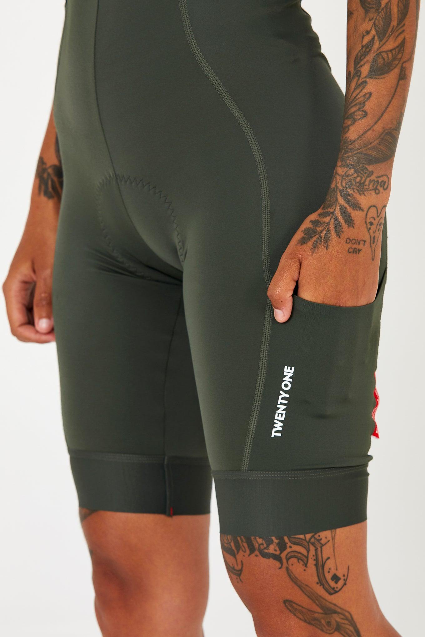 Culotte Mujer Factory Cargo - Twenty One Cycling