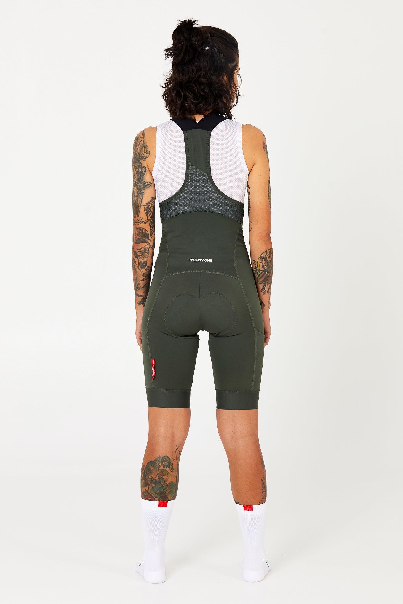 Culotte Mujer Factory Cargo - Twenty One Cycling