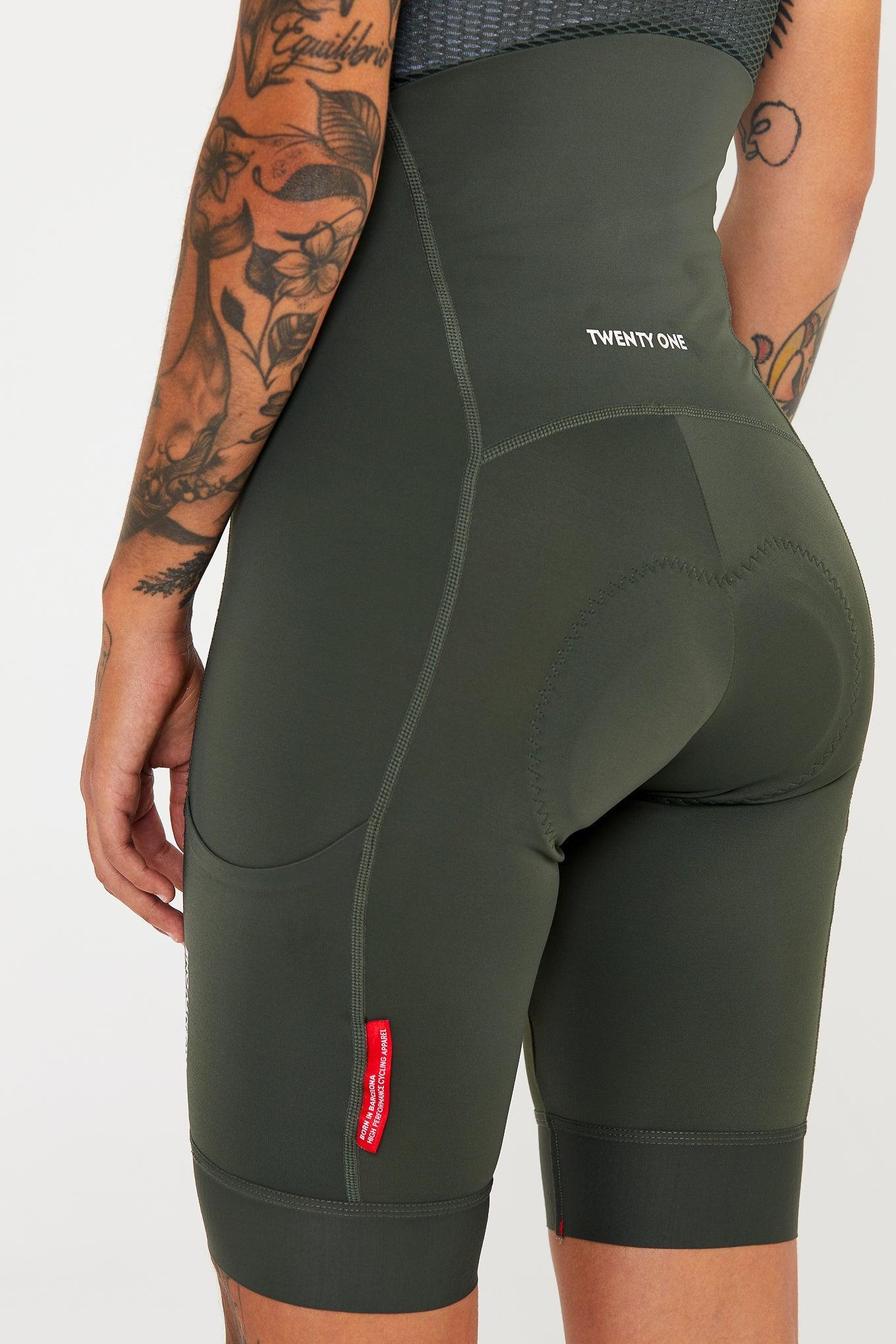 Culotte Mujer Factory Cargo - Twenty One Cycling