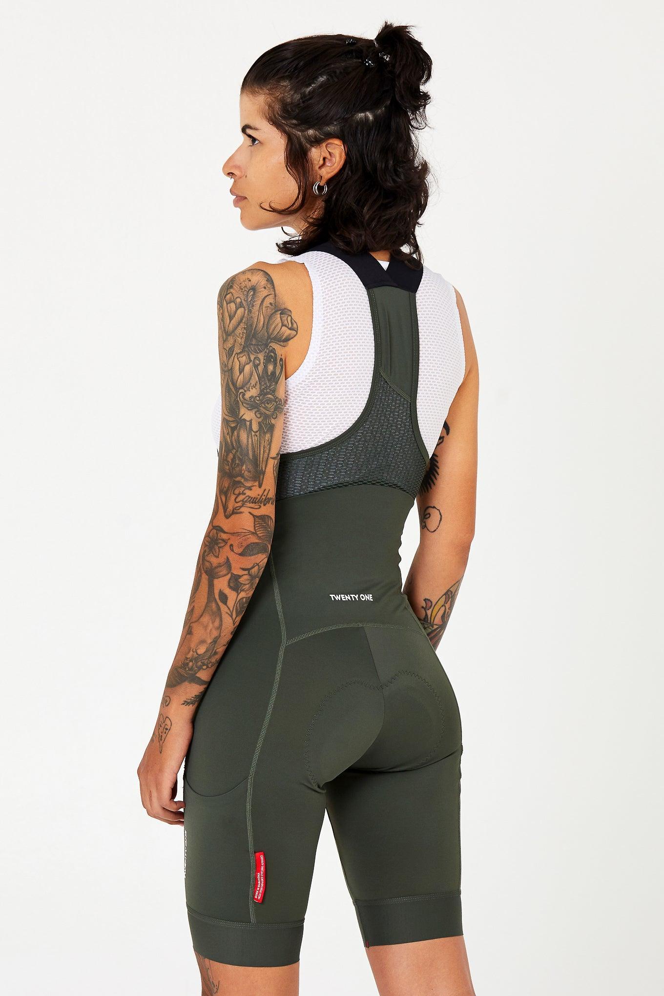 Culotte Mujer Factory Cargo - Twenty One Cycling