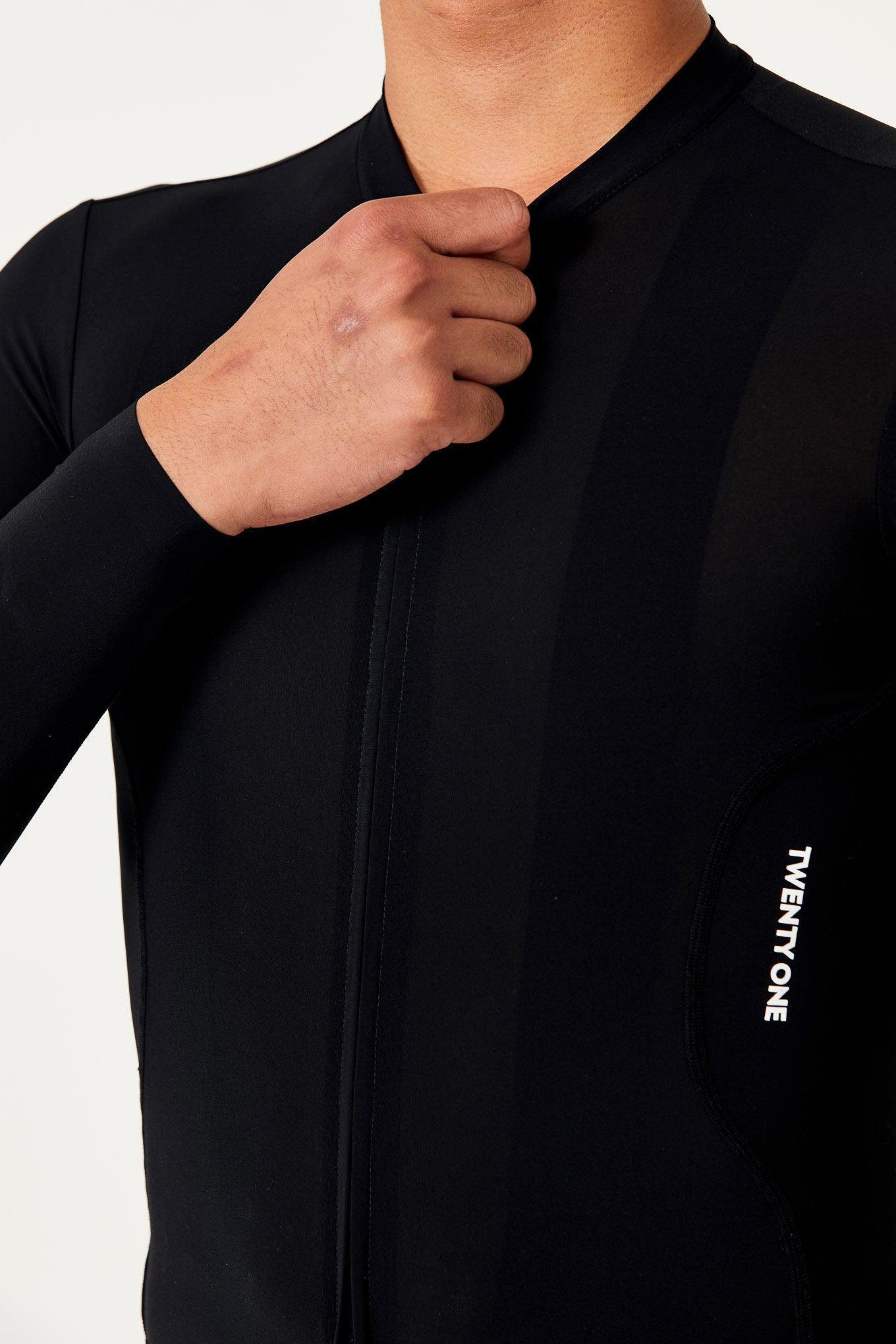 Maillot Aero Performance LS Hombre - Twenty One Cycling