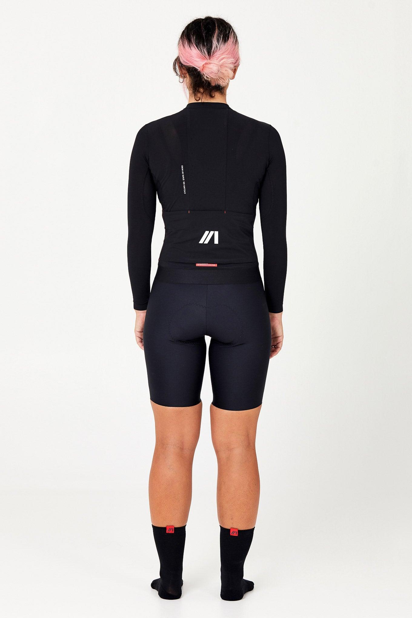 Maillot Aero Performance LS Mujer - Twenty One Cycling