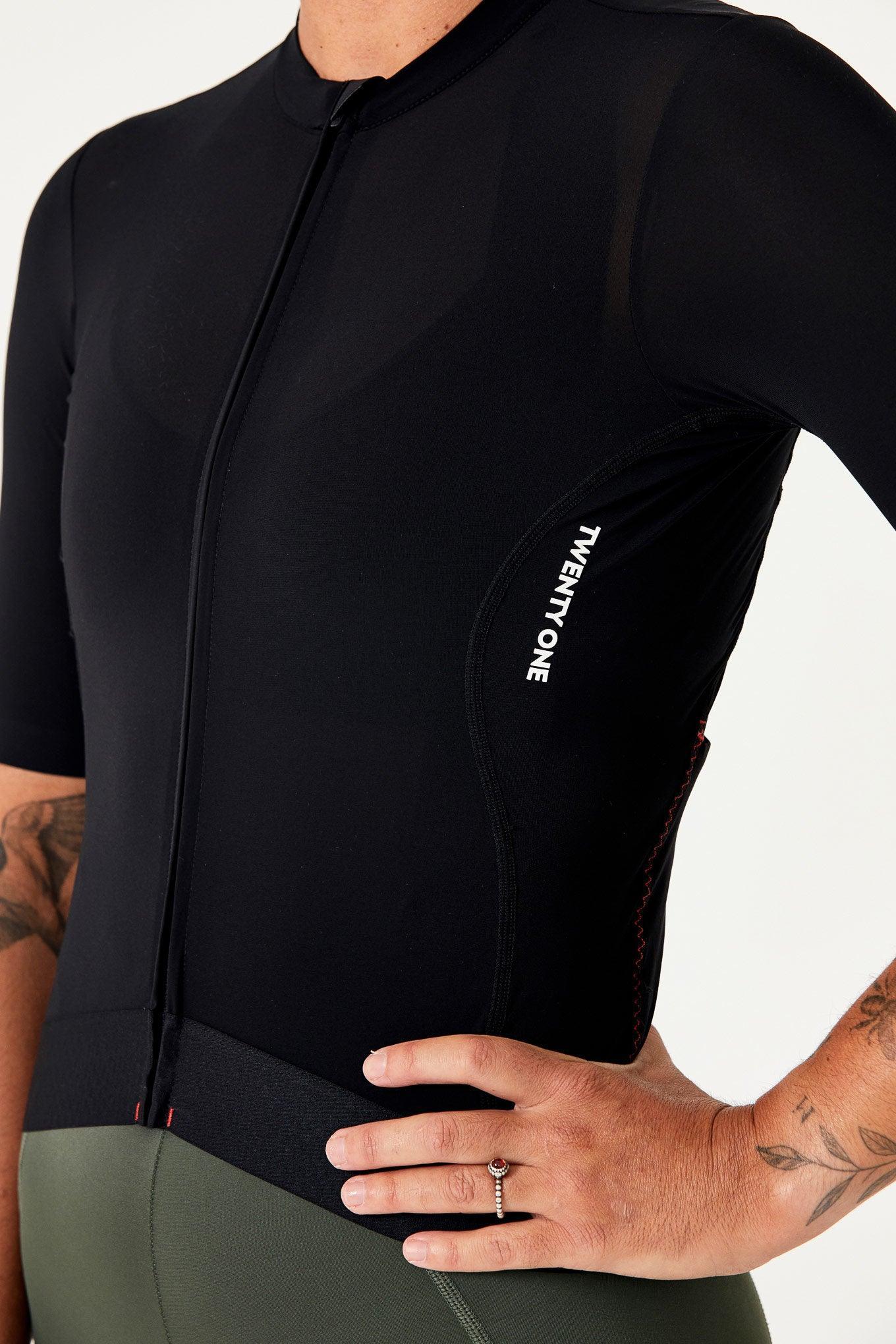 Maillot Aero Performance SS Mujer - Twenty One Cycling