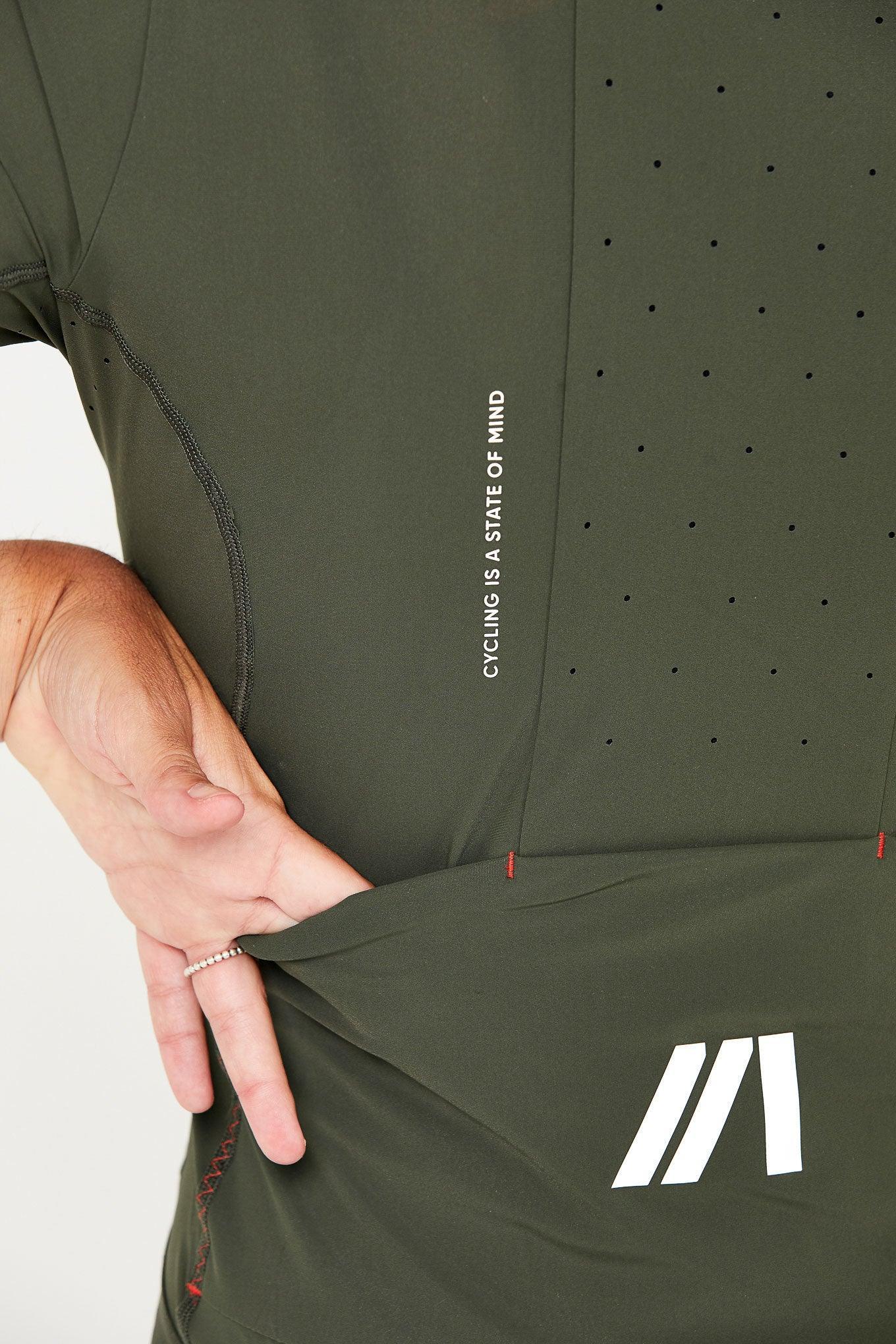 Maillot Aero Performance SS Mujer - Twenty One Cycling