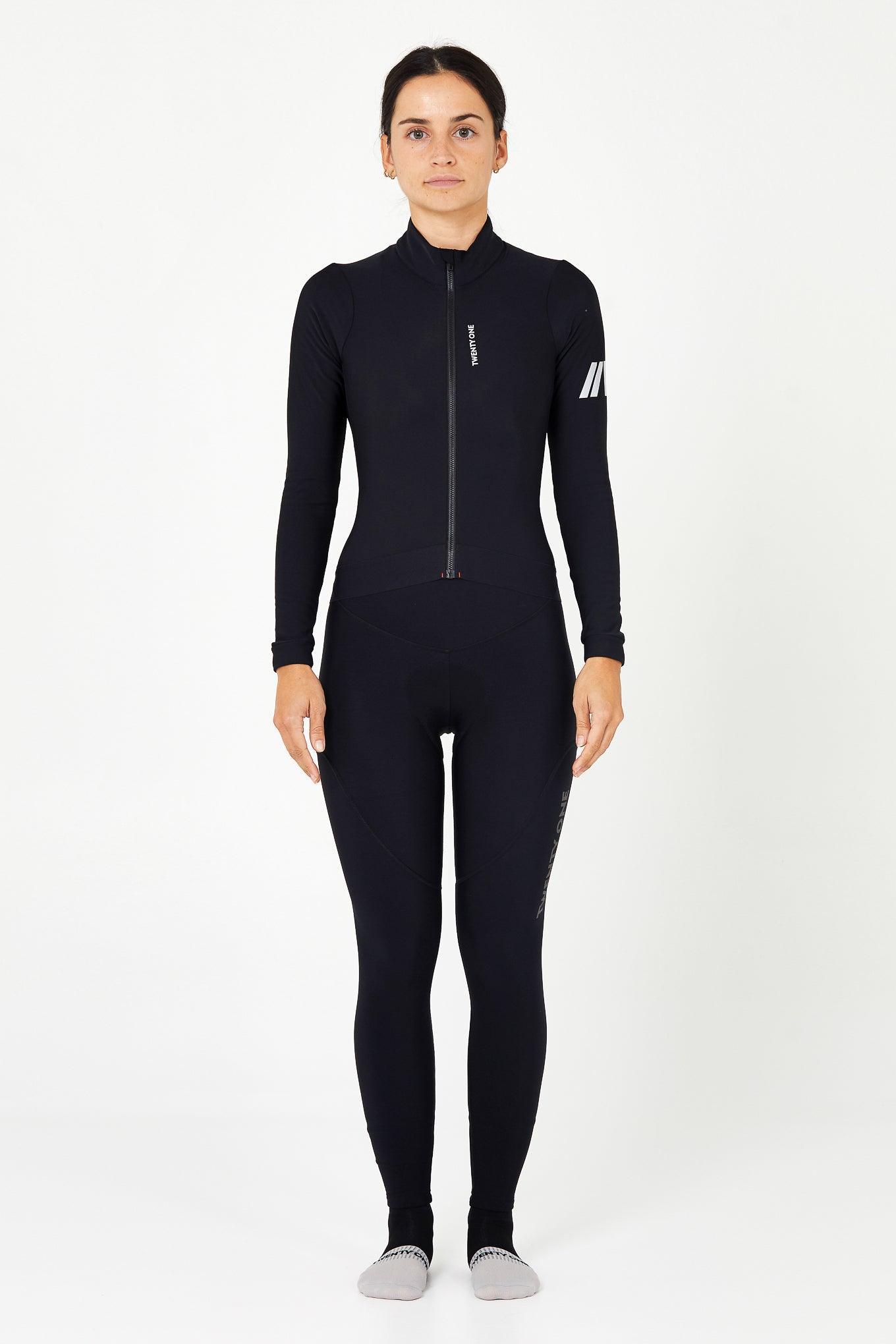 Maillot Mujer Factory Super Thermal - Twenty One Cycling