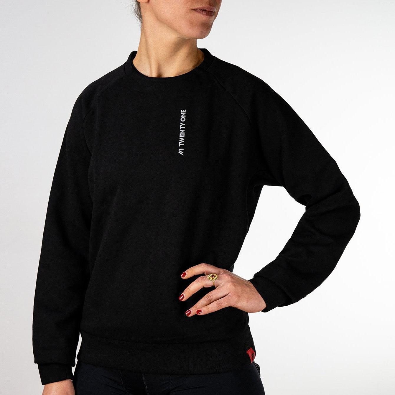 Sudadera Unisex Algodón Orgánico - Twenty One Cycling