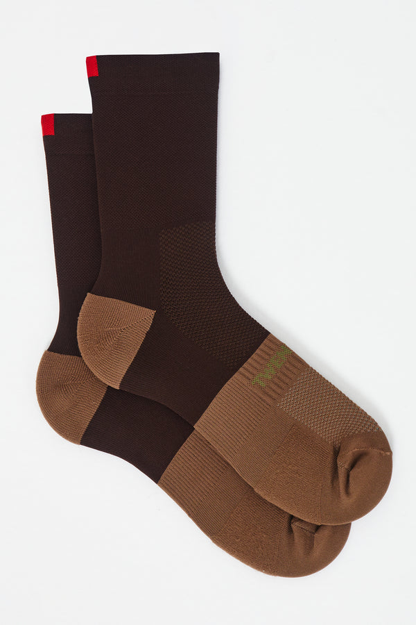 Spring Brown Socks