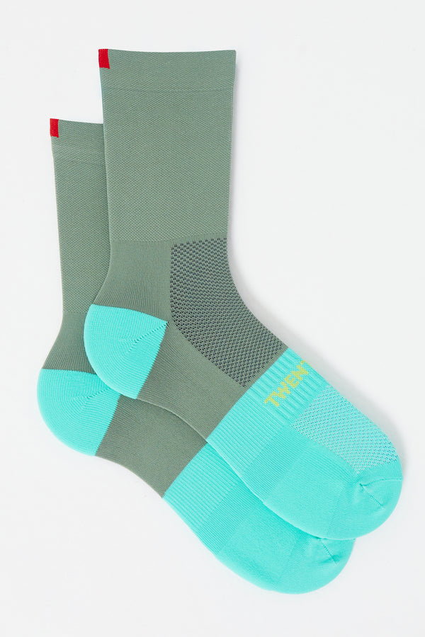 Spring Green Socks