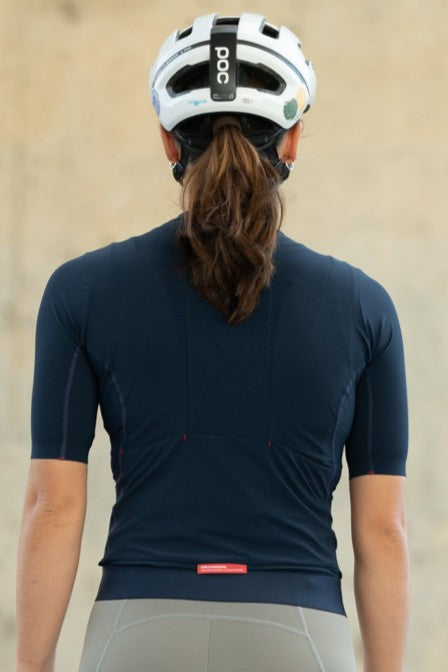 RCTB - Maillot Mujer Performance SS Navy