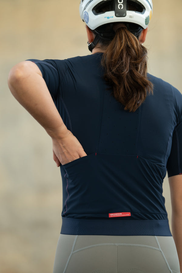 RCTB - Maillot Mujer Performance SS Navy